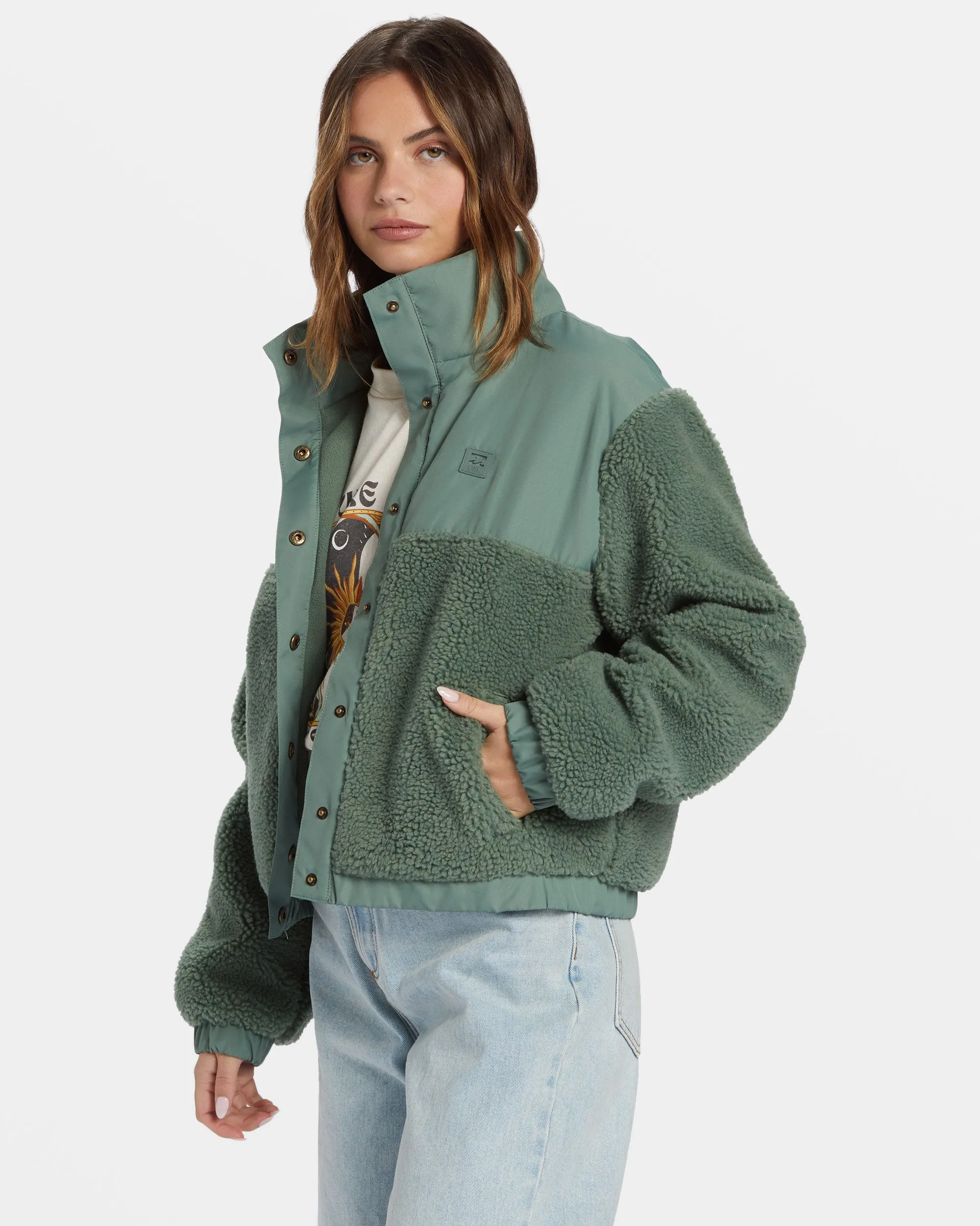 Lost Trails Jacket - Treehugger sold by Billabong product image thumbnail 4