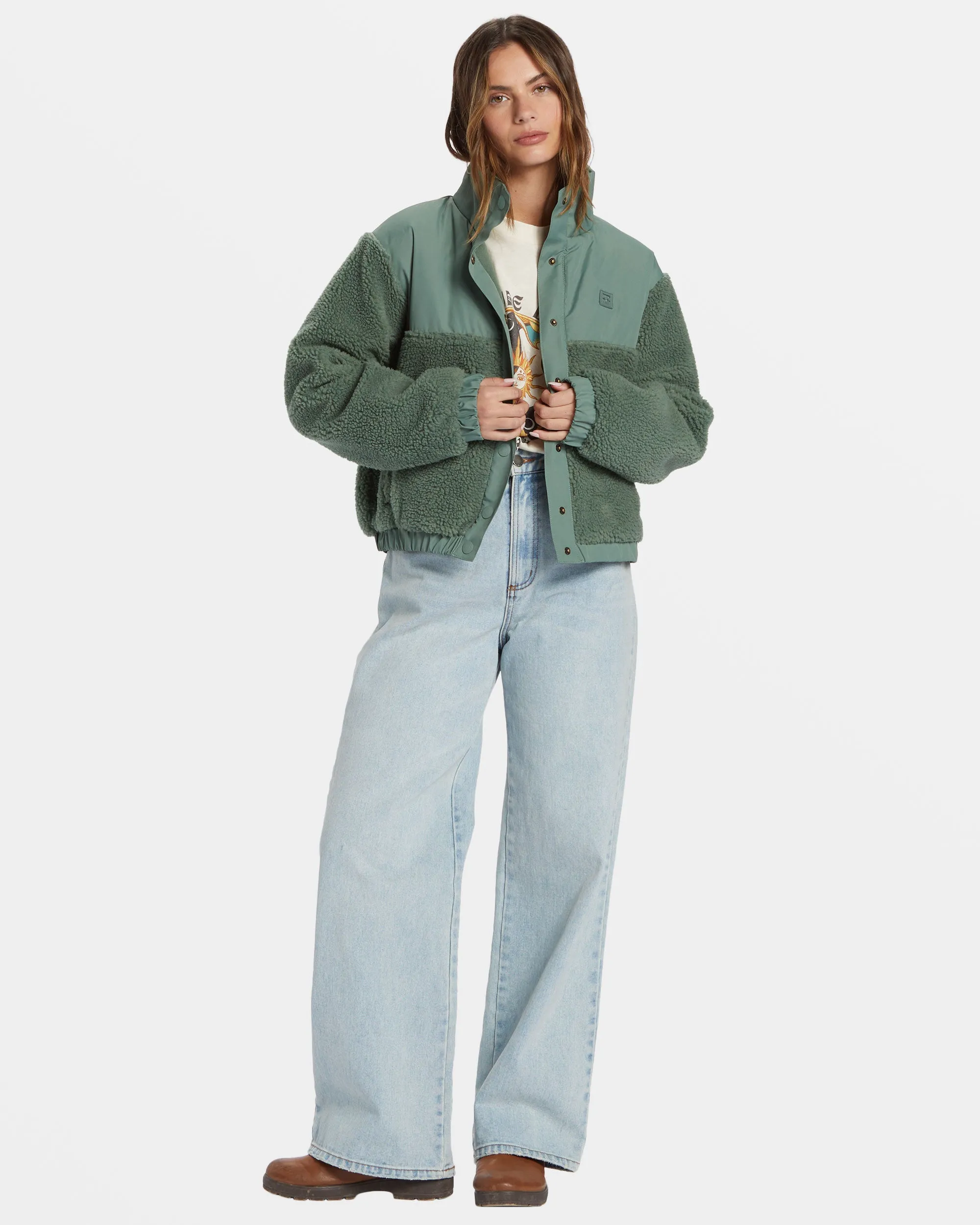 Lost Trails Jacket - Treehugger sold by Billabong product image thumbnail 5