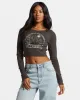 Dancing In The Wild T-Shirt - Off Black sold by Billabong