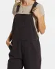 Sand Canyon Denim Overalls - Black Sands sold by Billabong