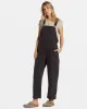 Sand Canyon Denim Overalls - Black Sands sold by Billabong