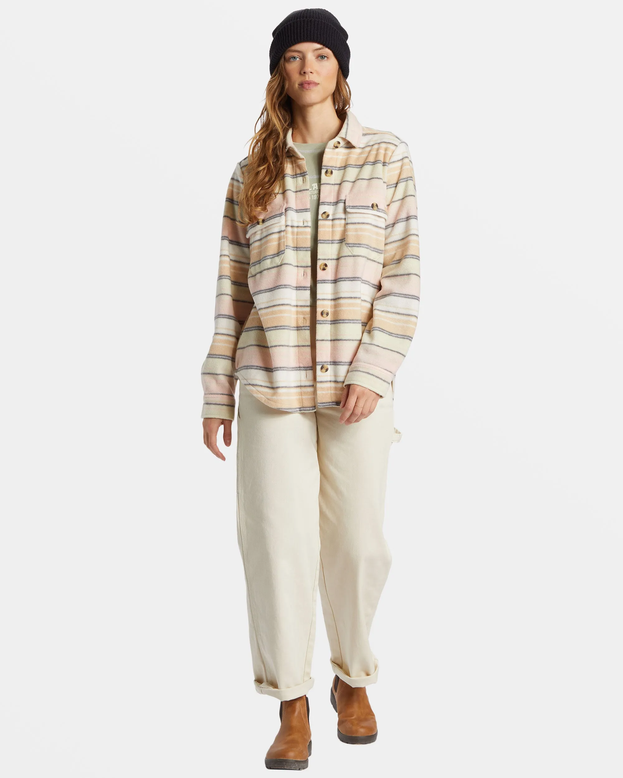 Roamer Beanie - Black Sands sold by Billabong product image thumbnail 4