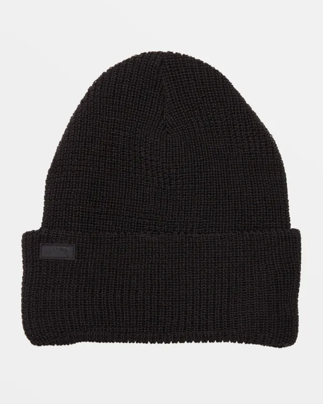 Roamer Beanie - Black Sands sold by Billabong