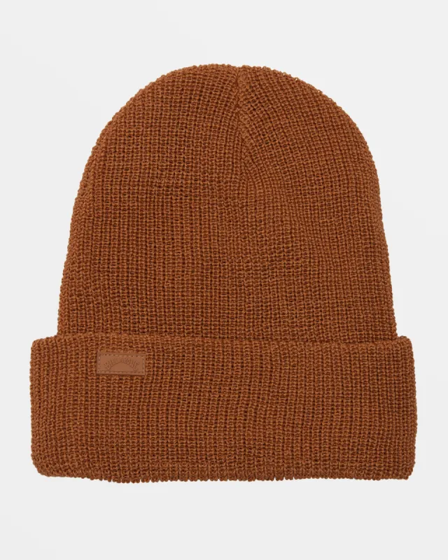 Roamer Beanie - Sandalwood sold by Billabong