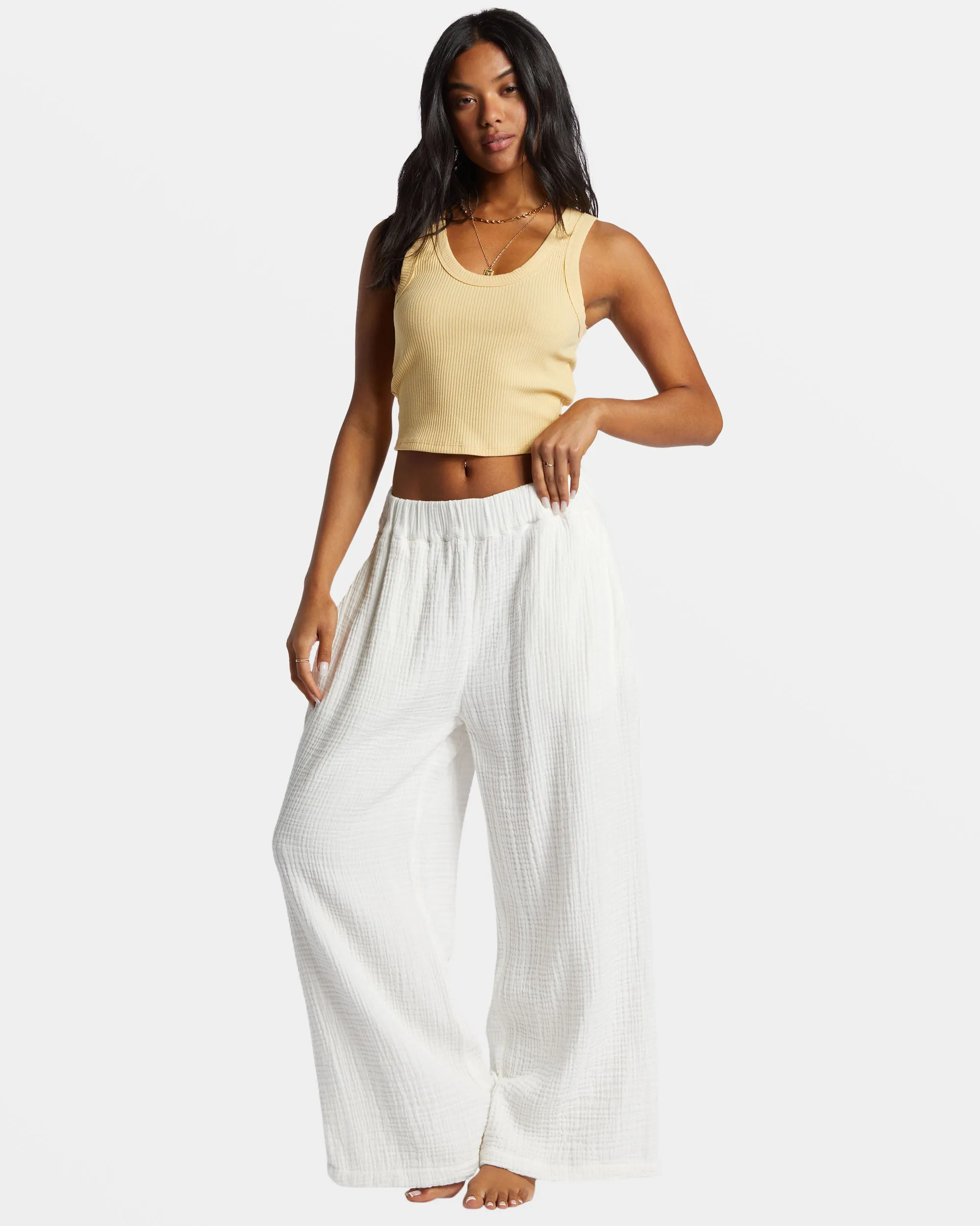 Follow Me Pant 2 Pants - Salt Crystal sold by Billabong product image thumbnail 2