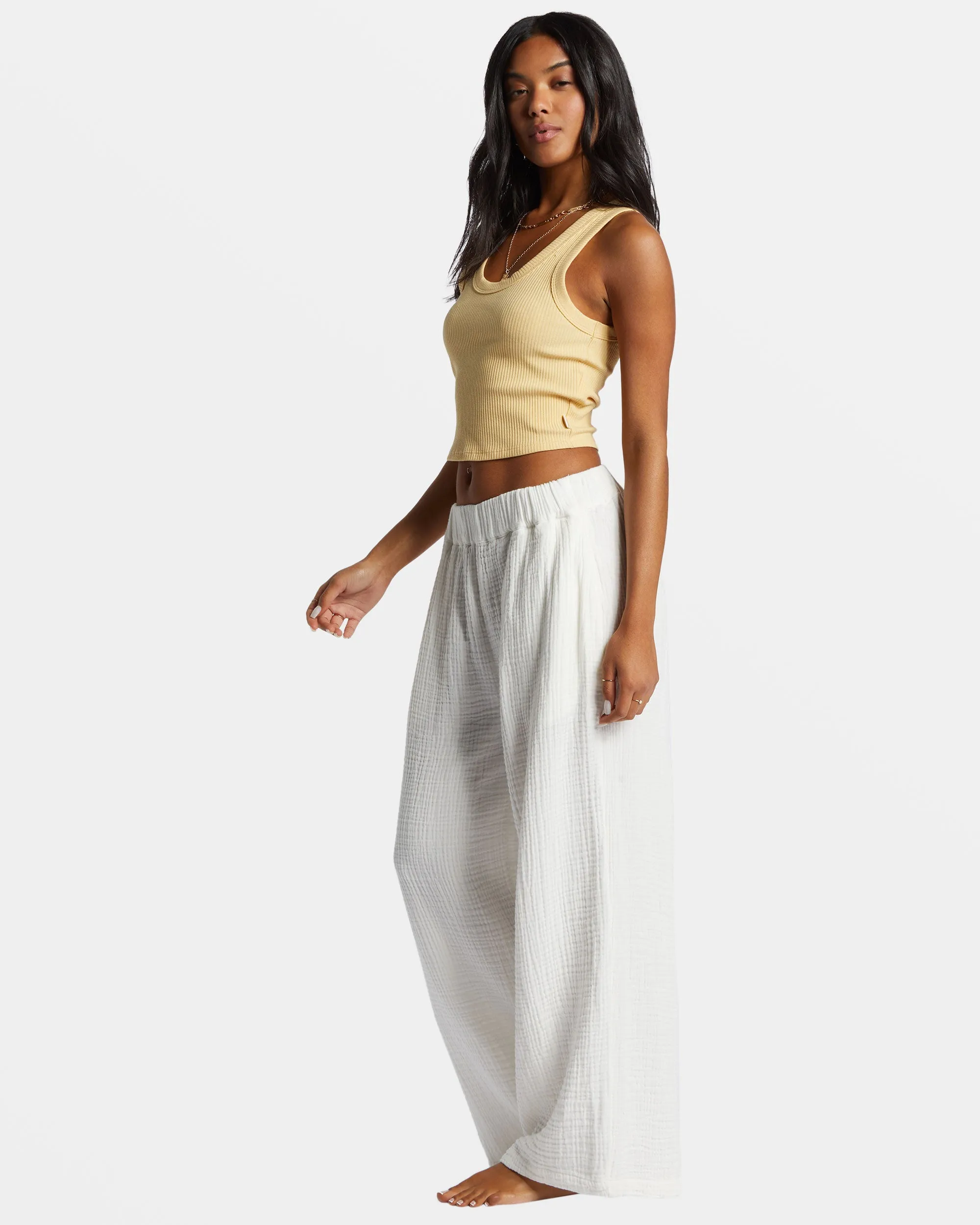 Follow Me Pant 2 Pants - Salt Crystal sold by Billabong product image thumbnail 4