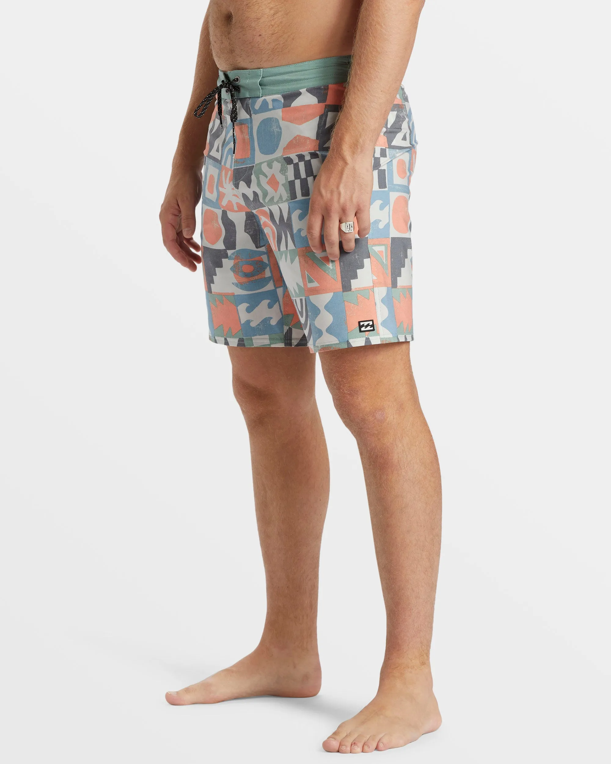 Sundays Lo Tide 19" Boardshorts - Washed Blue sold by Billabong product image thumbnail 4