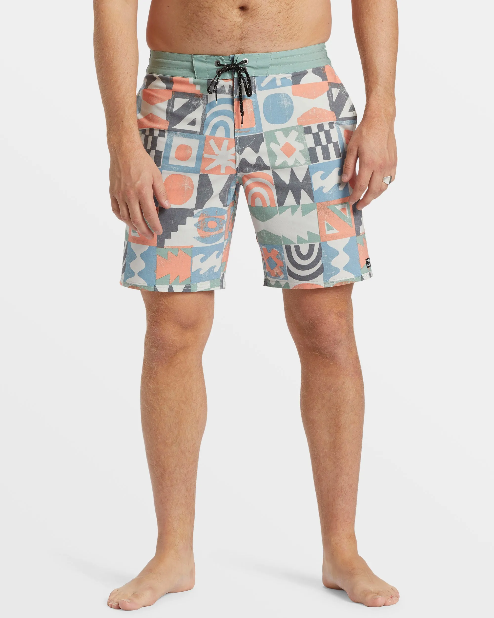 Sundays Lo Tide 19" Boardshorts - Washed Blue sold by Billabong product image thumbnail 2