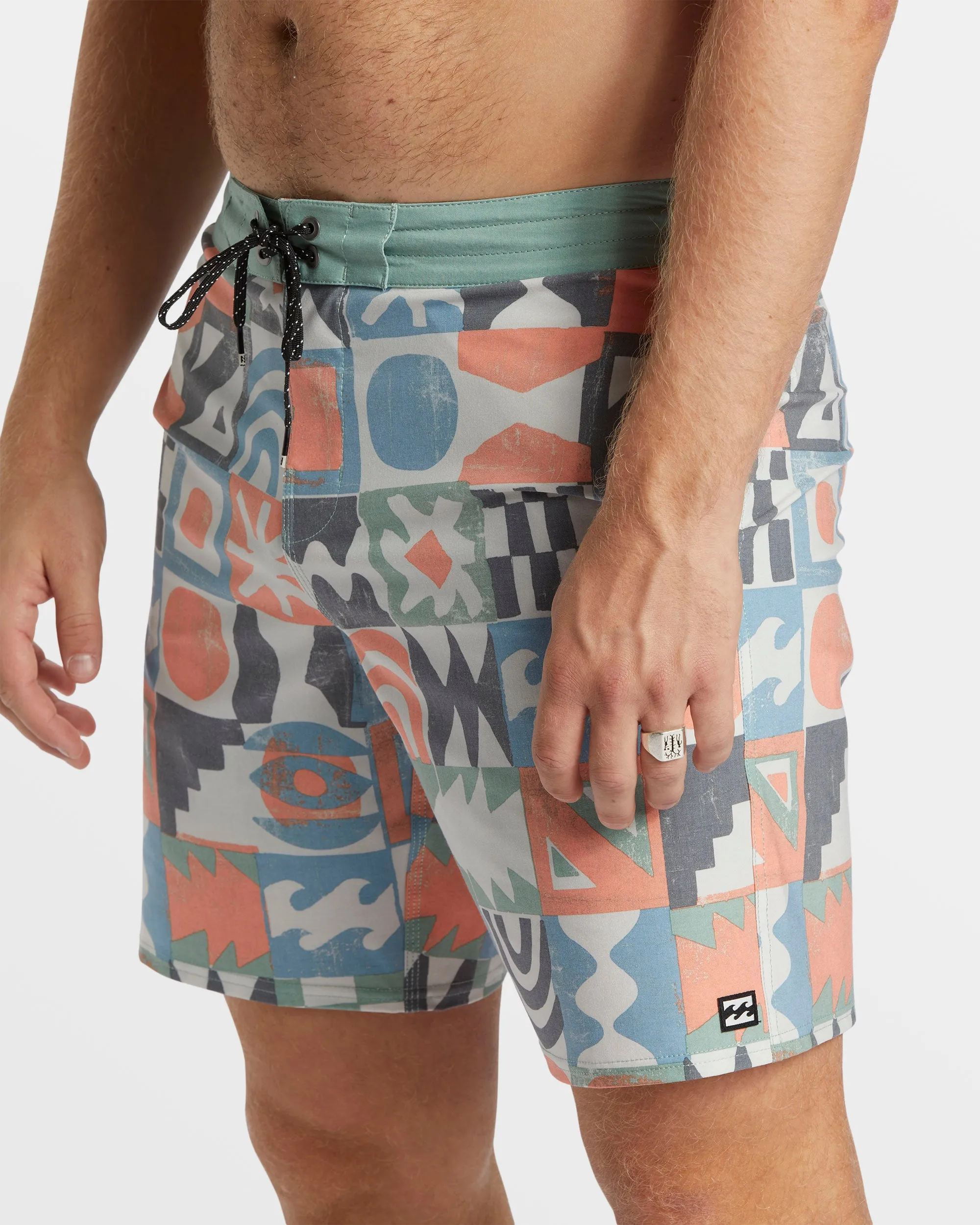Sundays Lo Tide 19" Boardshorts - Washed Blue sold by Billabong product image thumbnail 5