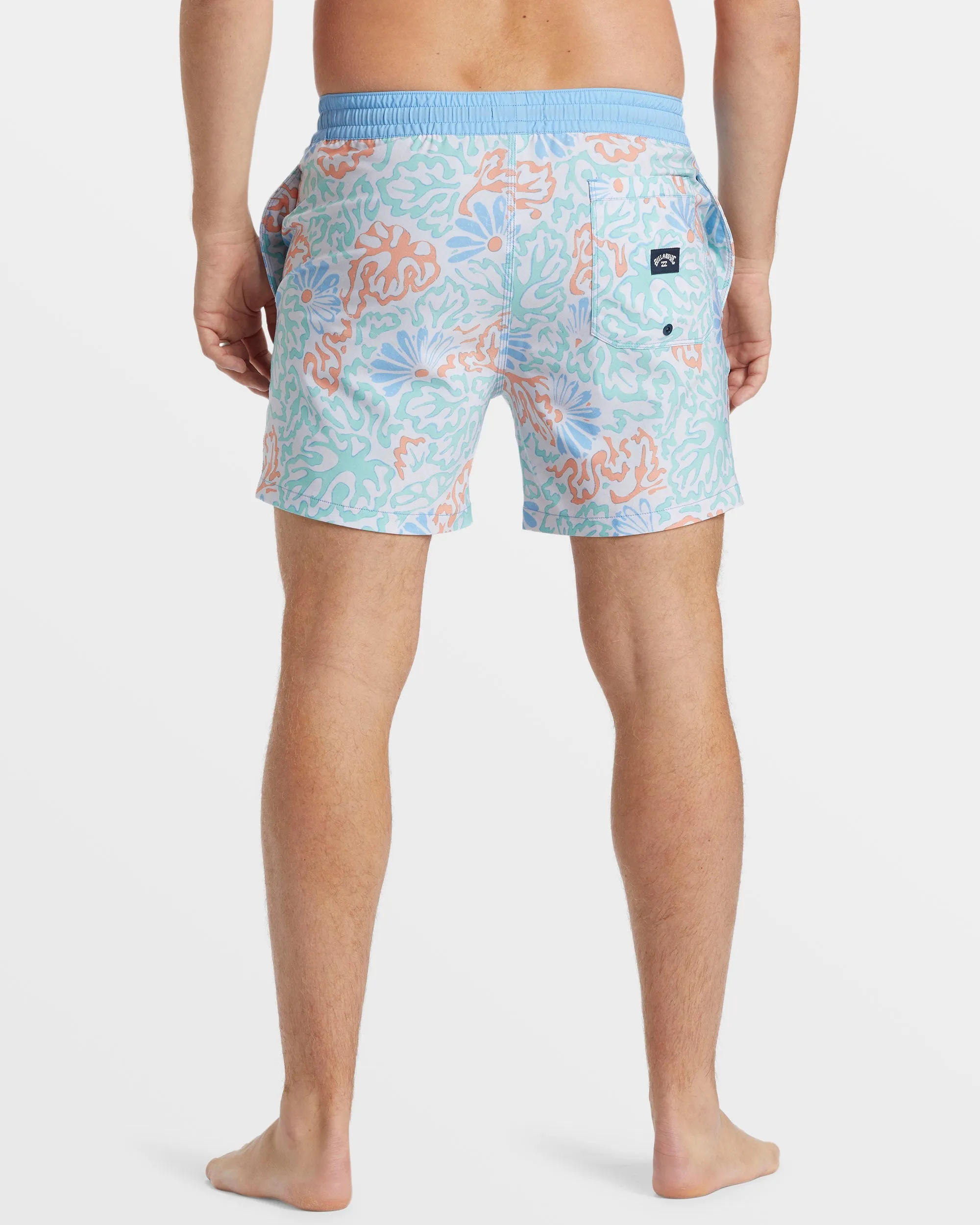 Good Times Layback 16" Swim Trunks - Blue sold by Billabong product image thumbnail 3