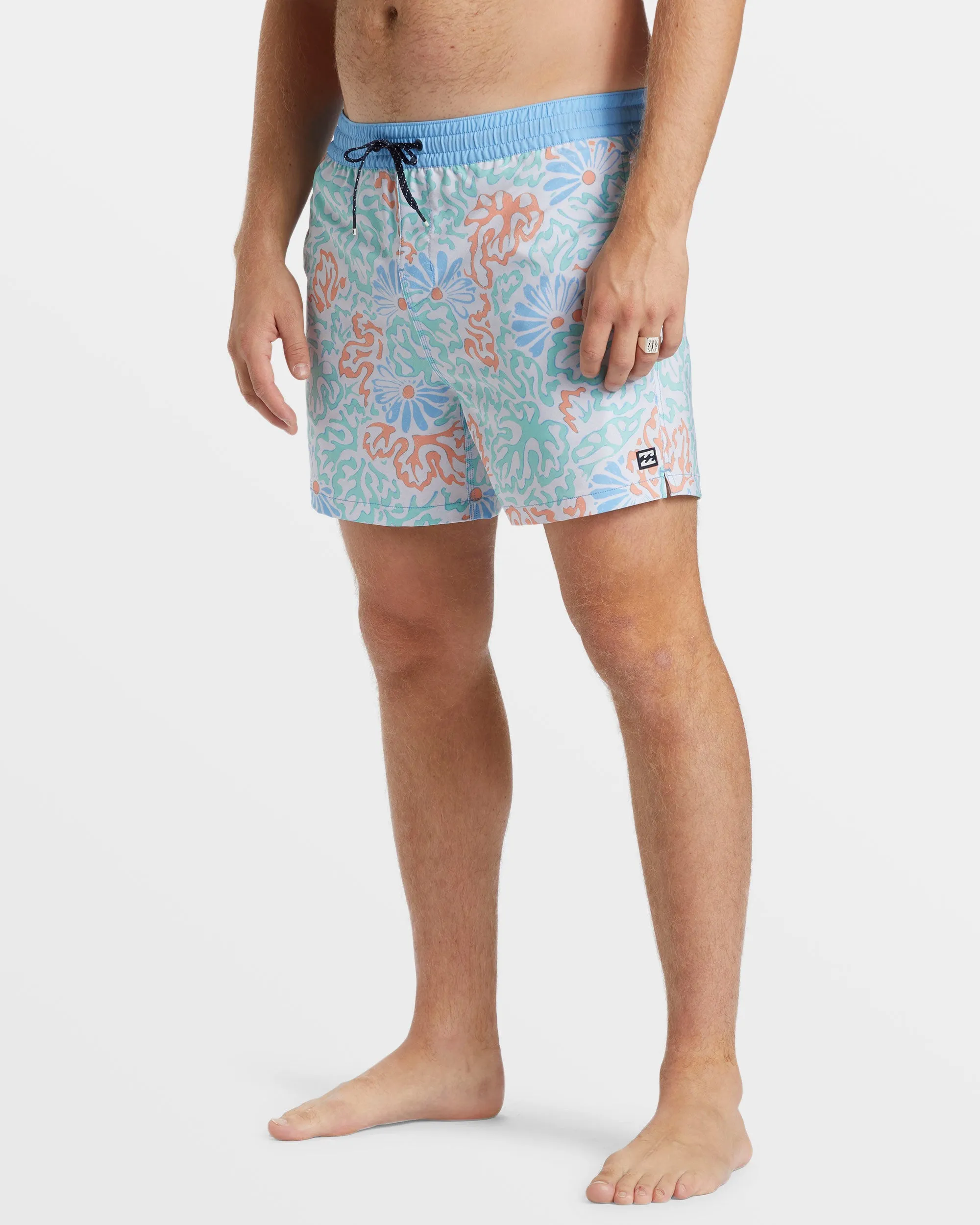 Good Times Layback 16" Swim Trunks - Blue sold by Billabong product image thumbnail 4