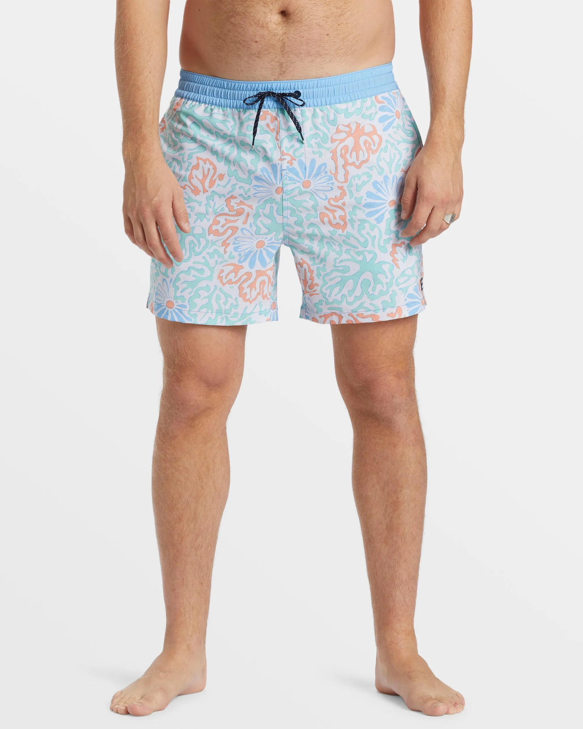 Good Times Layback 16" Swim Trunks - Blue sold by Billabong product image thumbnail 2