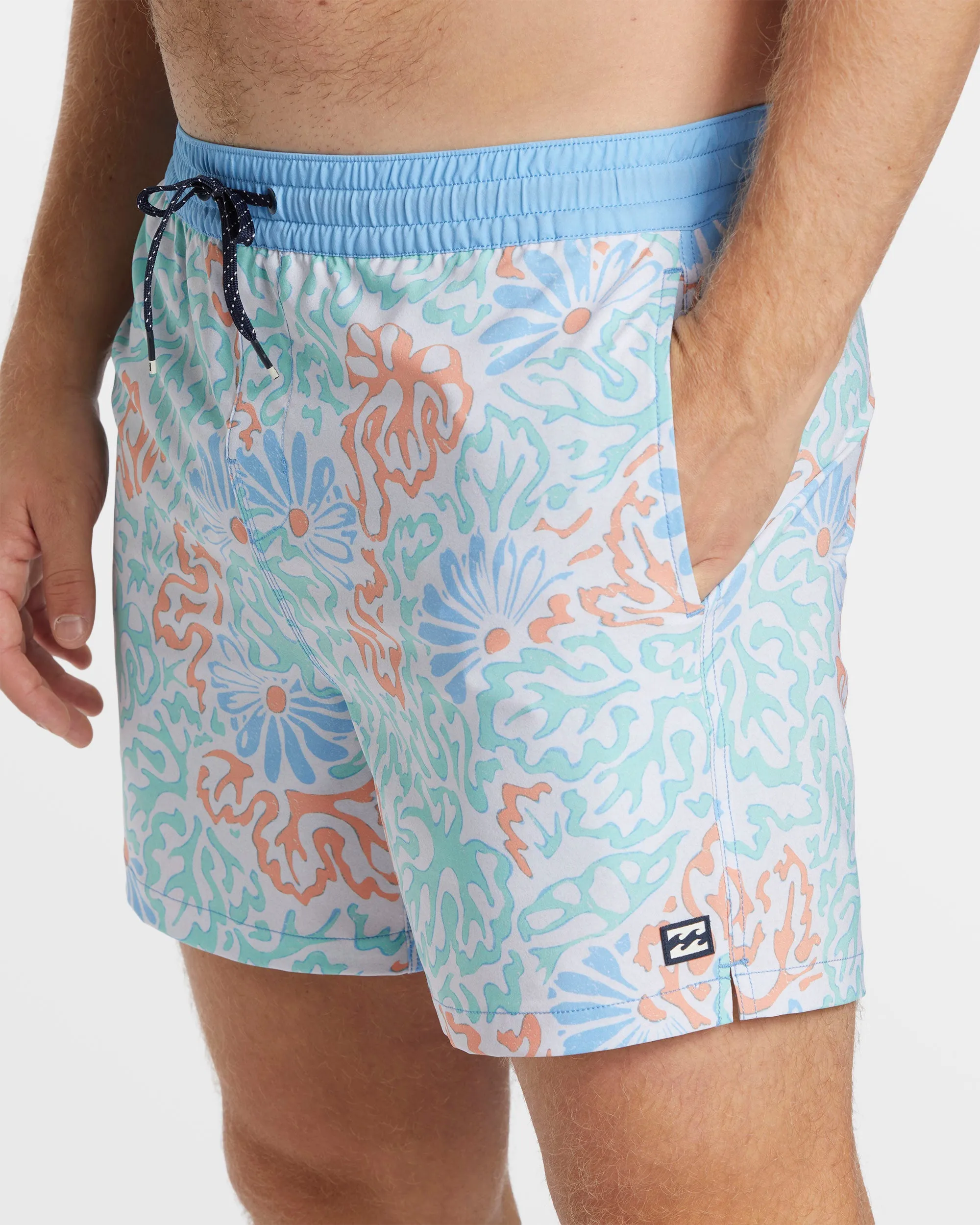 Good Times Layback 16" Swim Trunks - Blue sold by Billabong product image thumbnail 5