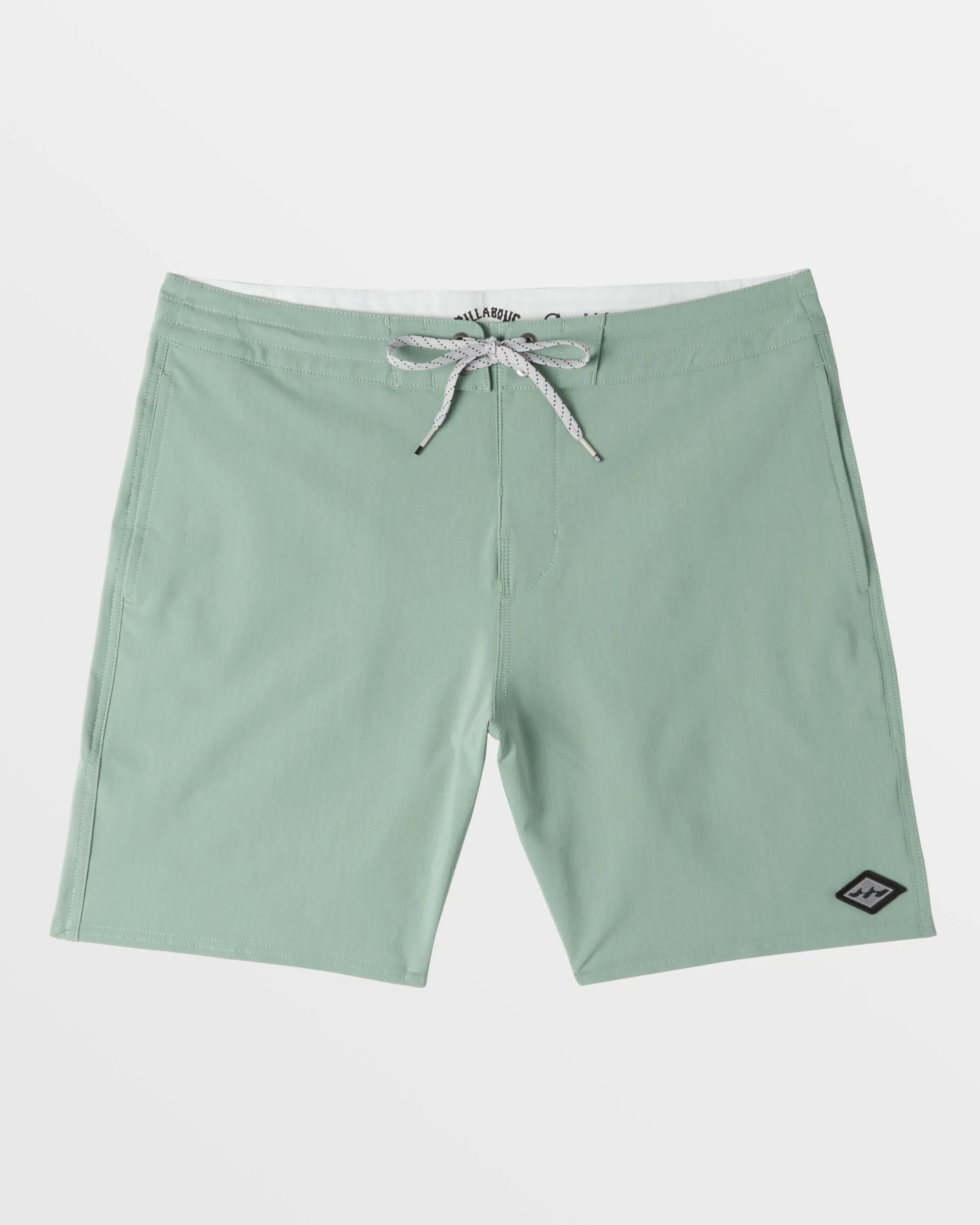 Every Other Day Lo Tide 17" Boardshorts - Sage sold by Billabong