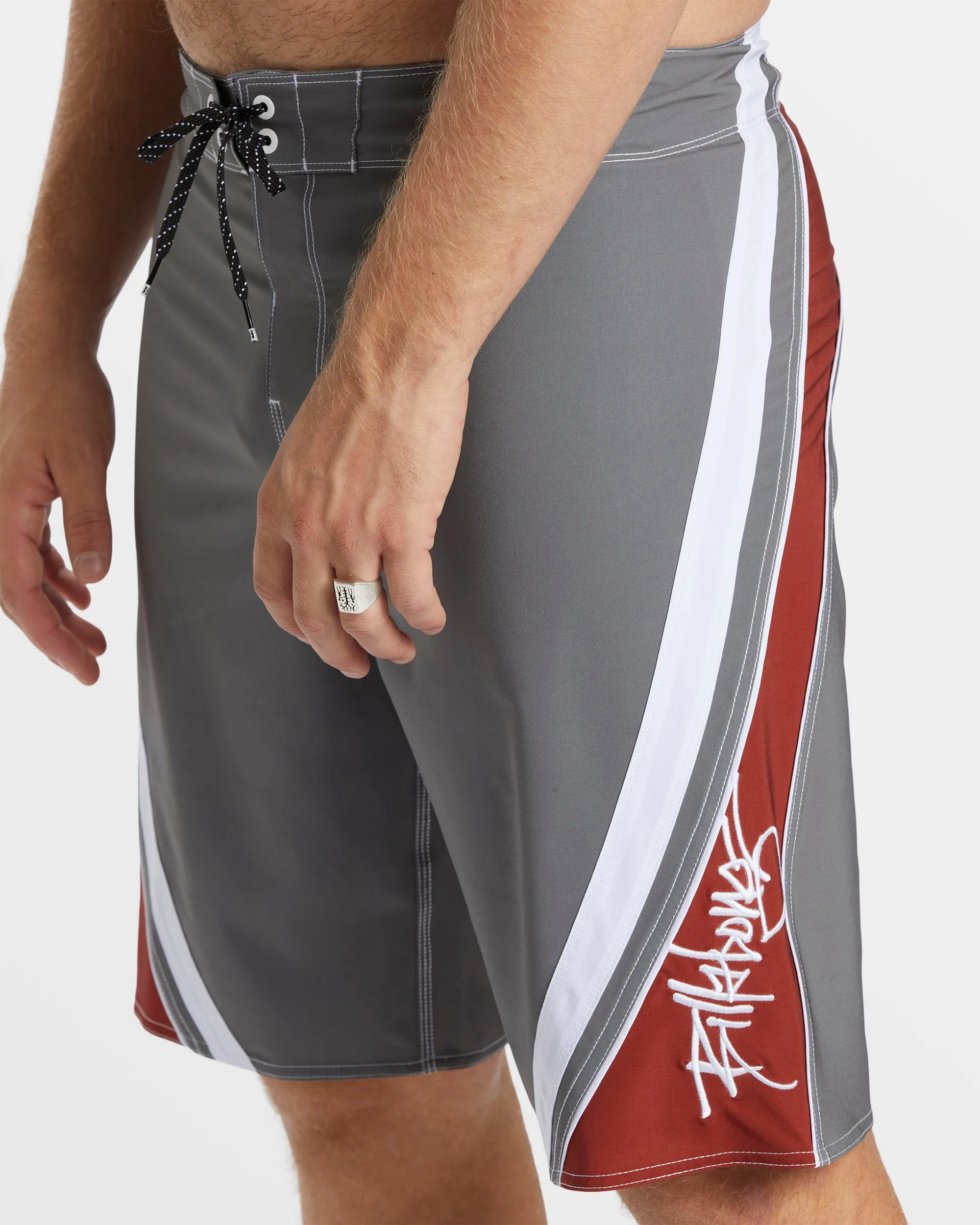 Fluid 2K Pro Performance 21" Boardshorts - Pewter sold by Billabong product image thumbnail 5