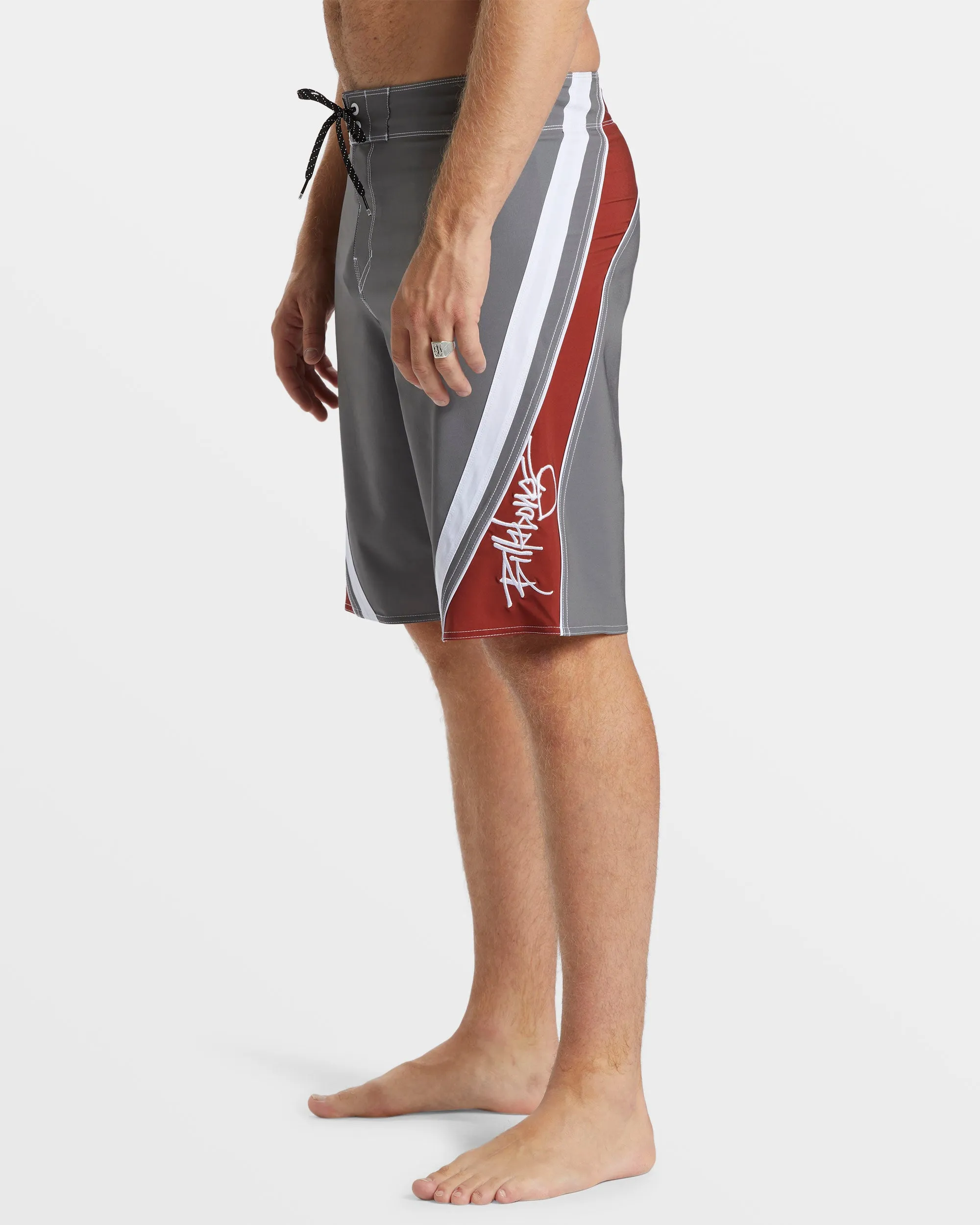Fluid 2K Pro Performance 21" Boardshorts - Pewter sold by Billabong product image thumbnail 4