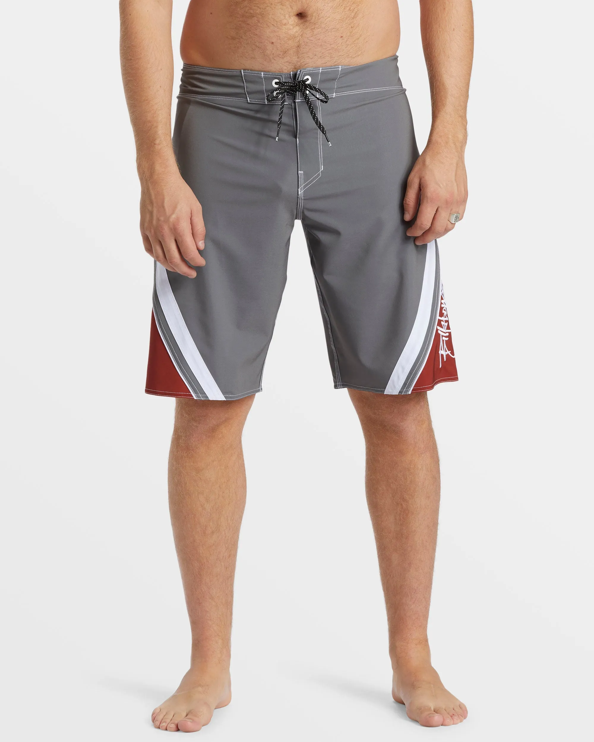 Fluid 2K Pro Performance 21" Boardshorts - Pewter sold by Billabong product image thumbnail 2