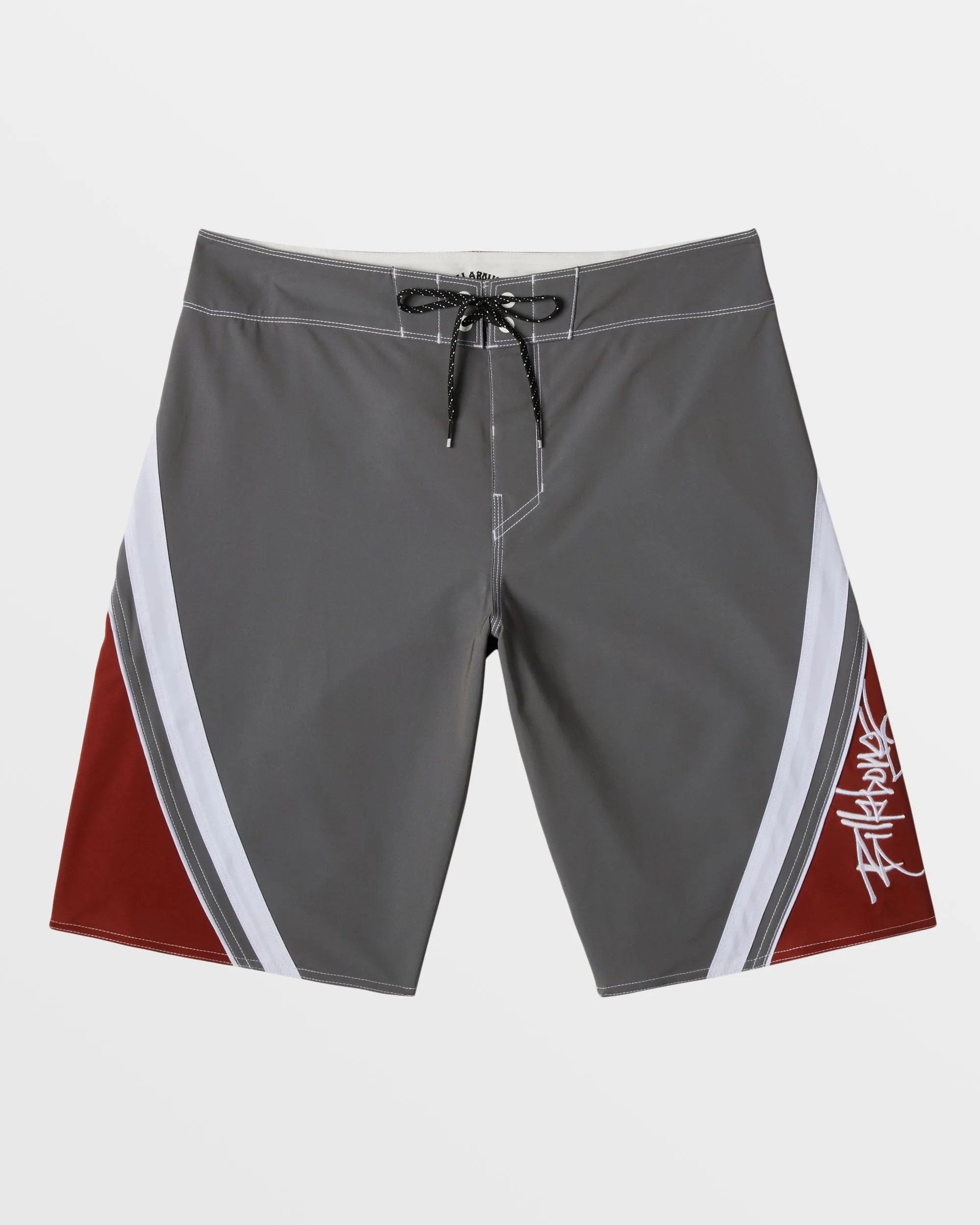 Fluid 2K Pro Performance 21" Boardshorts - Pewter sold by Billabong