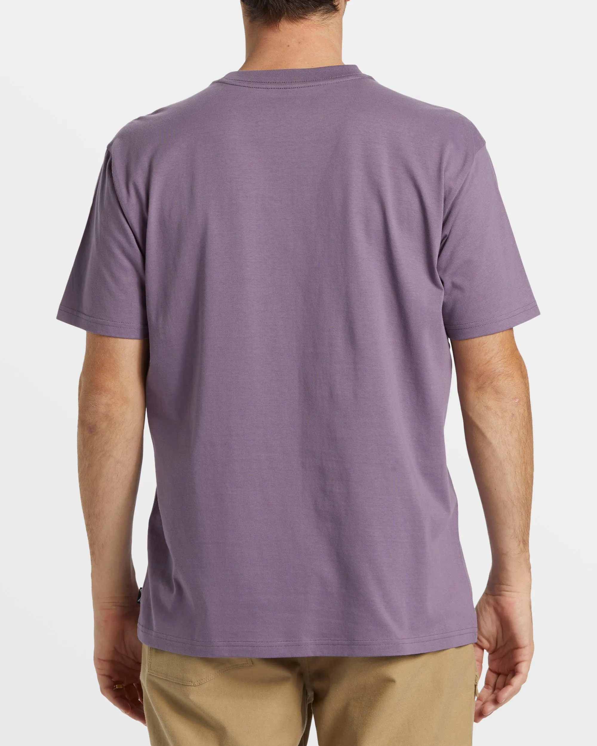 Topography T-Shirt - Dusty Grape sold by Billabong product image thumbnail 2