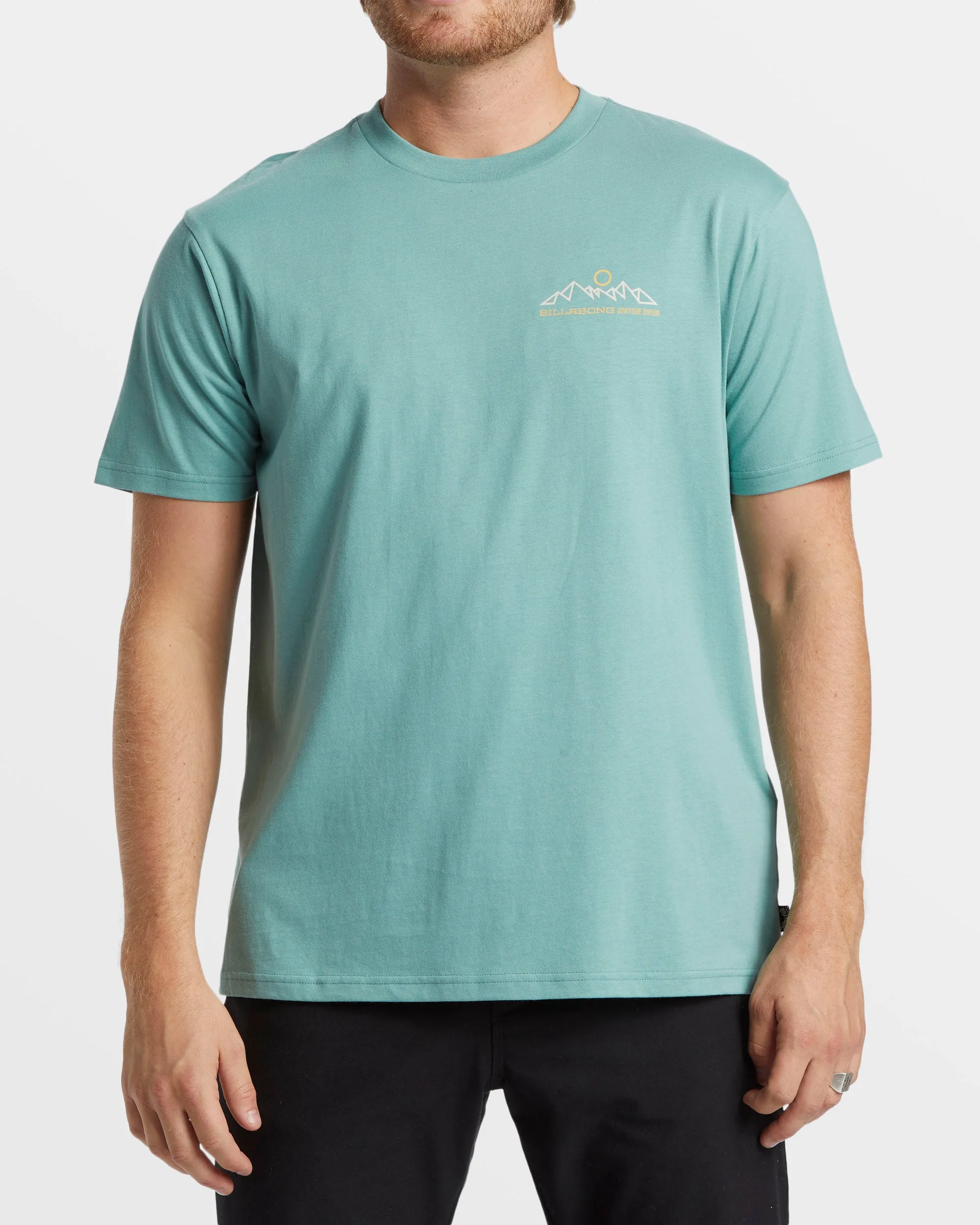 Range T-Shirt - Dusty Teal sold by Billabong product image thumbnail 2