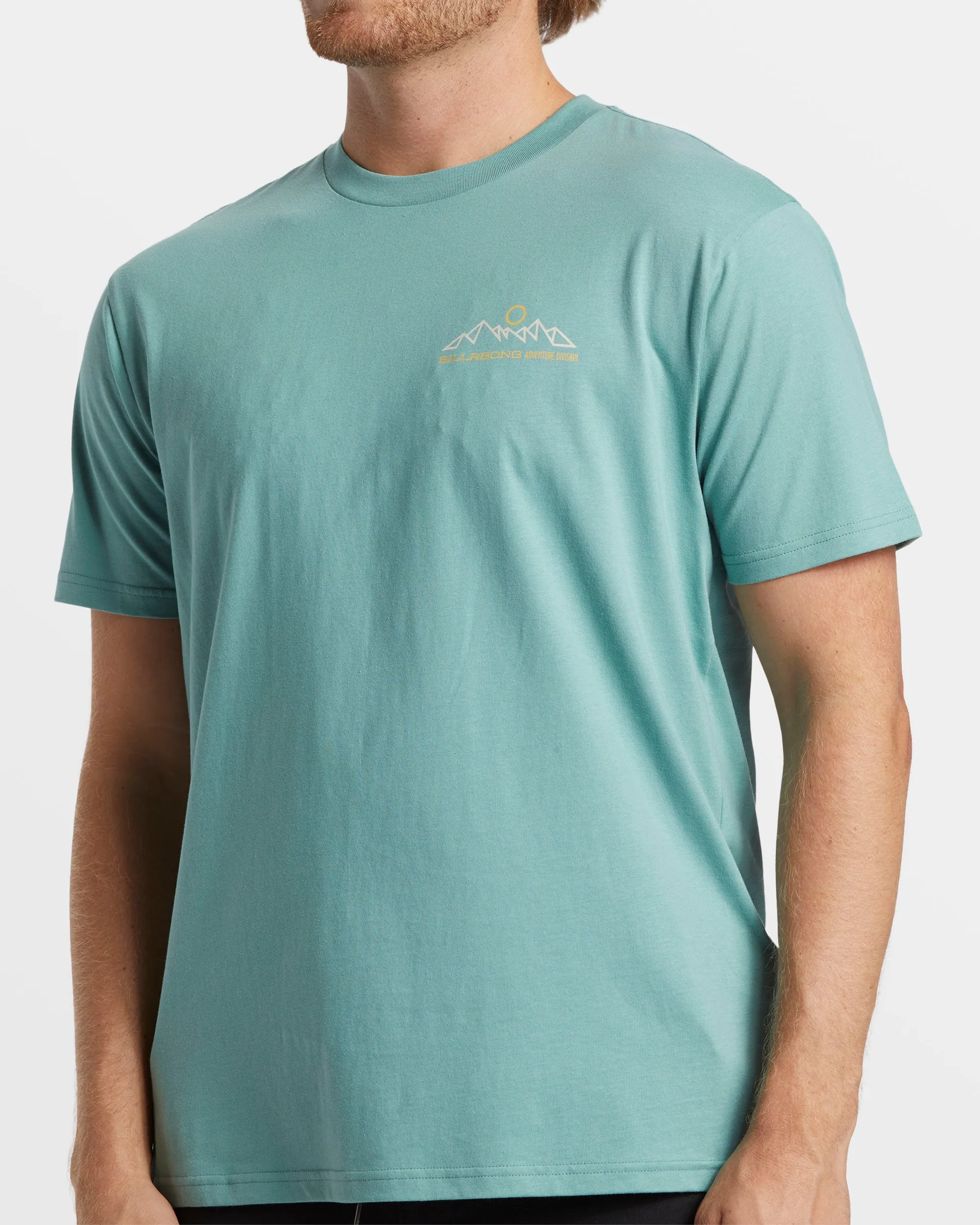 Range T-Shirt - Dusty Teal sold by Billabong product image thumbnail 4