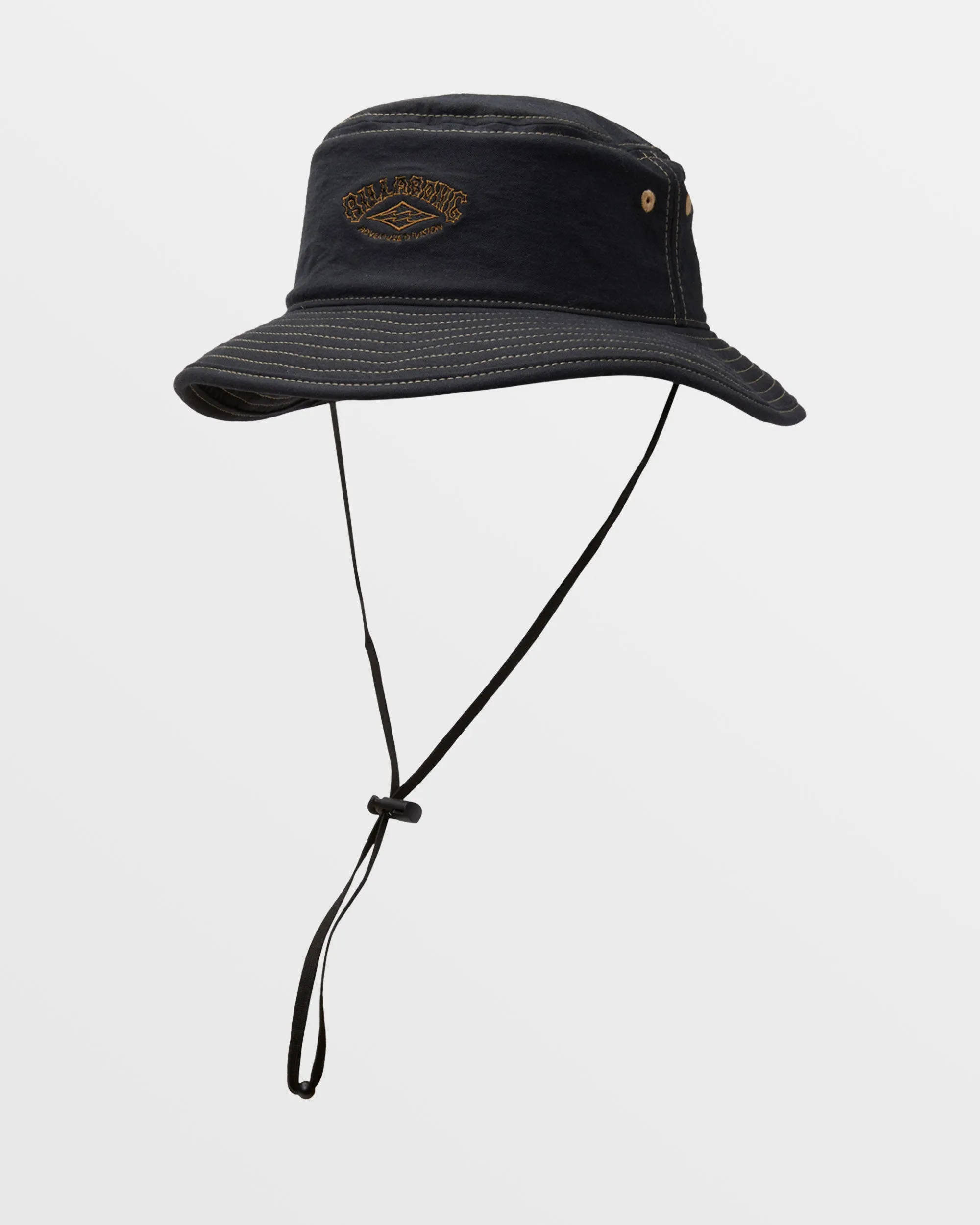 A/Div Gnaraloo Boonie Hat - Black sold by Billabong