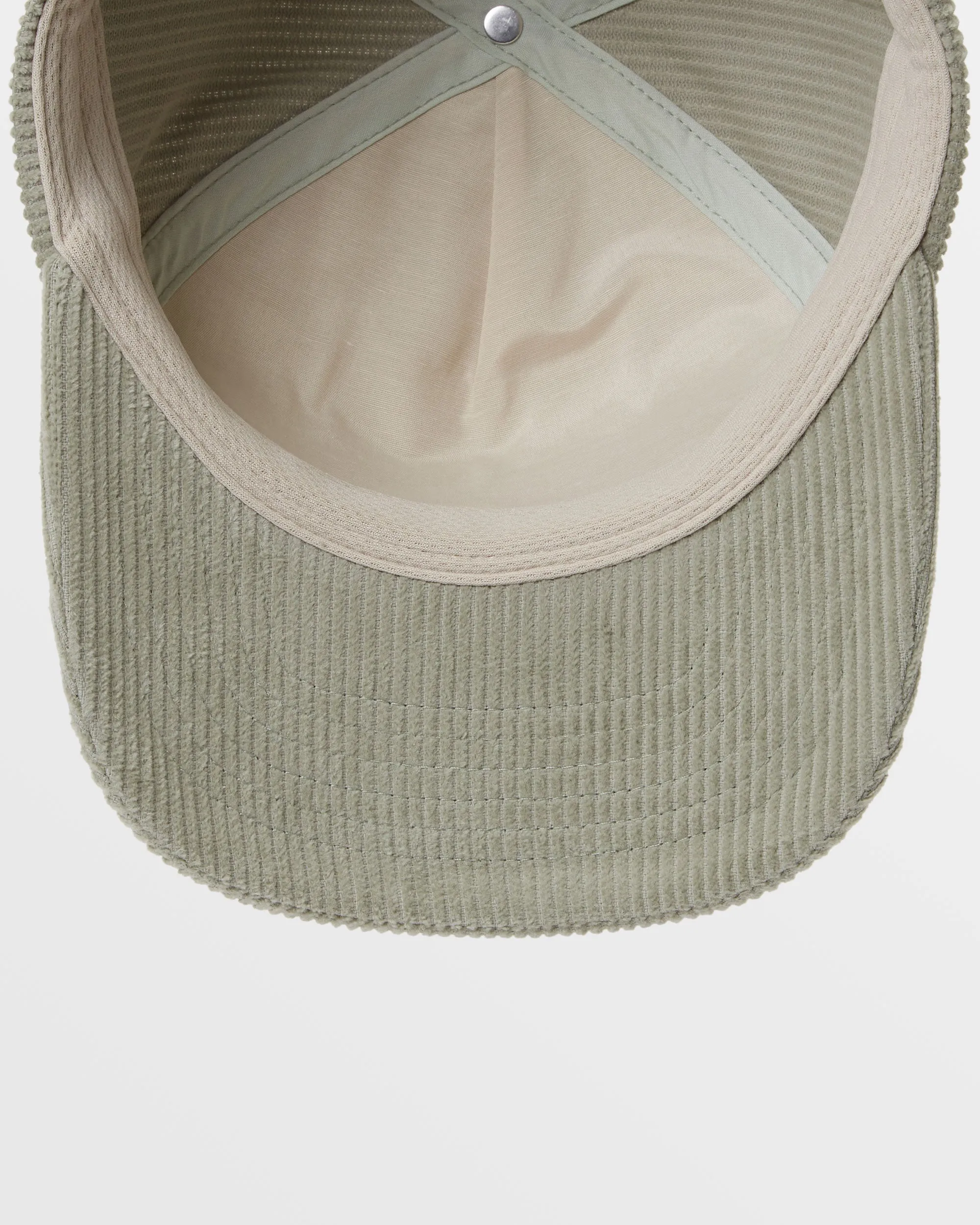 Heritage Strapback Hat - Sage sold by Billabong product image thumbnail 4