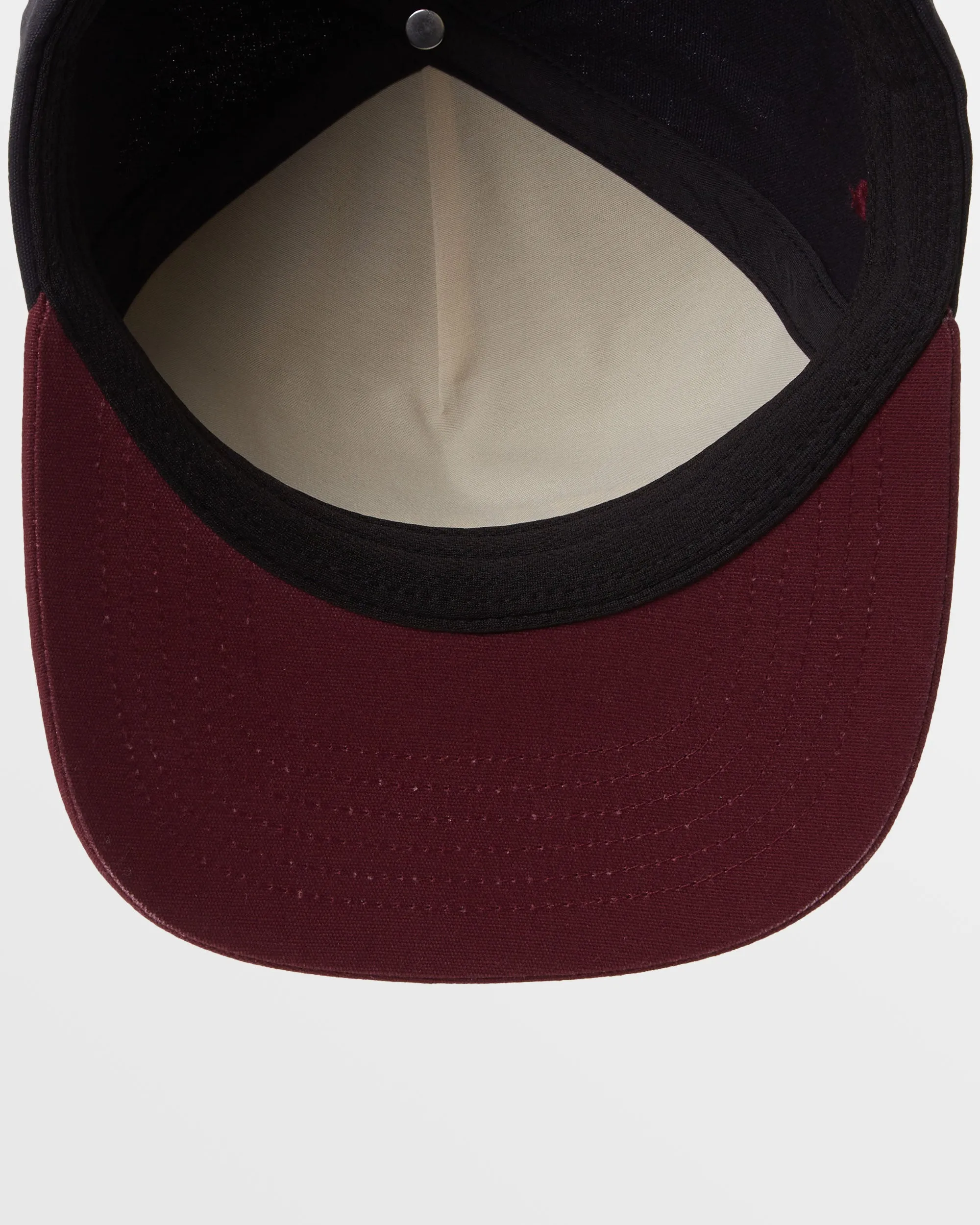 Heritage Strapback Hat - Port sold by Billabong product image thumbnail 4
