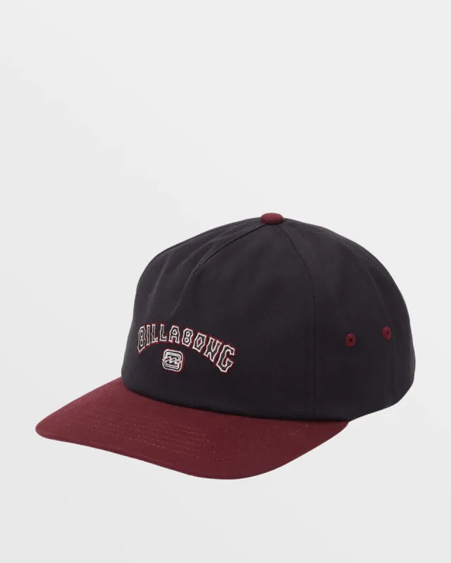 Heritage Strapback Hat - Port sold by Billabong