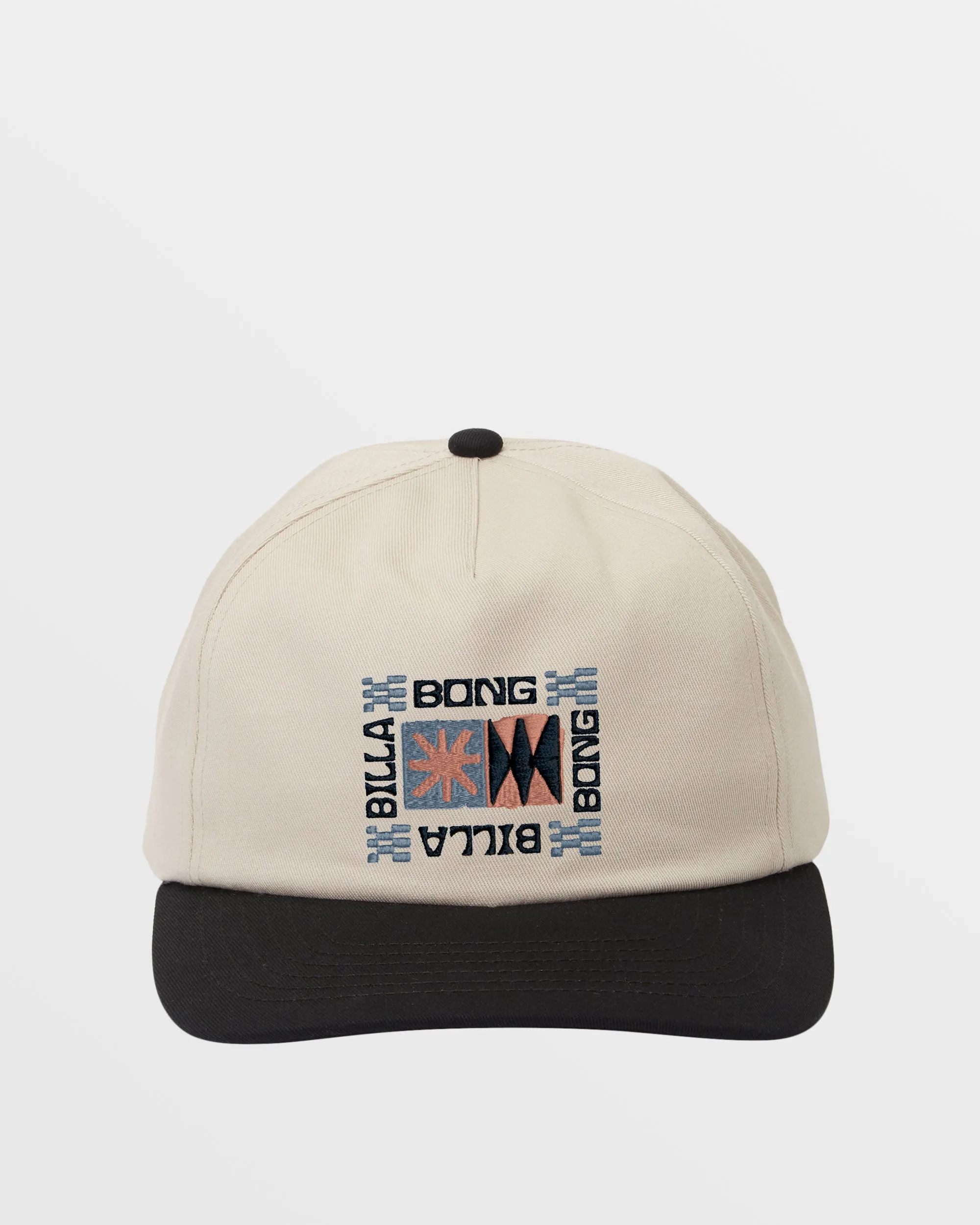 Breakdown Snapback Hat - Stone sold by Billabong product image thumbnail 2