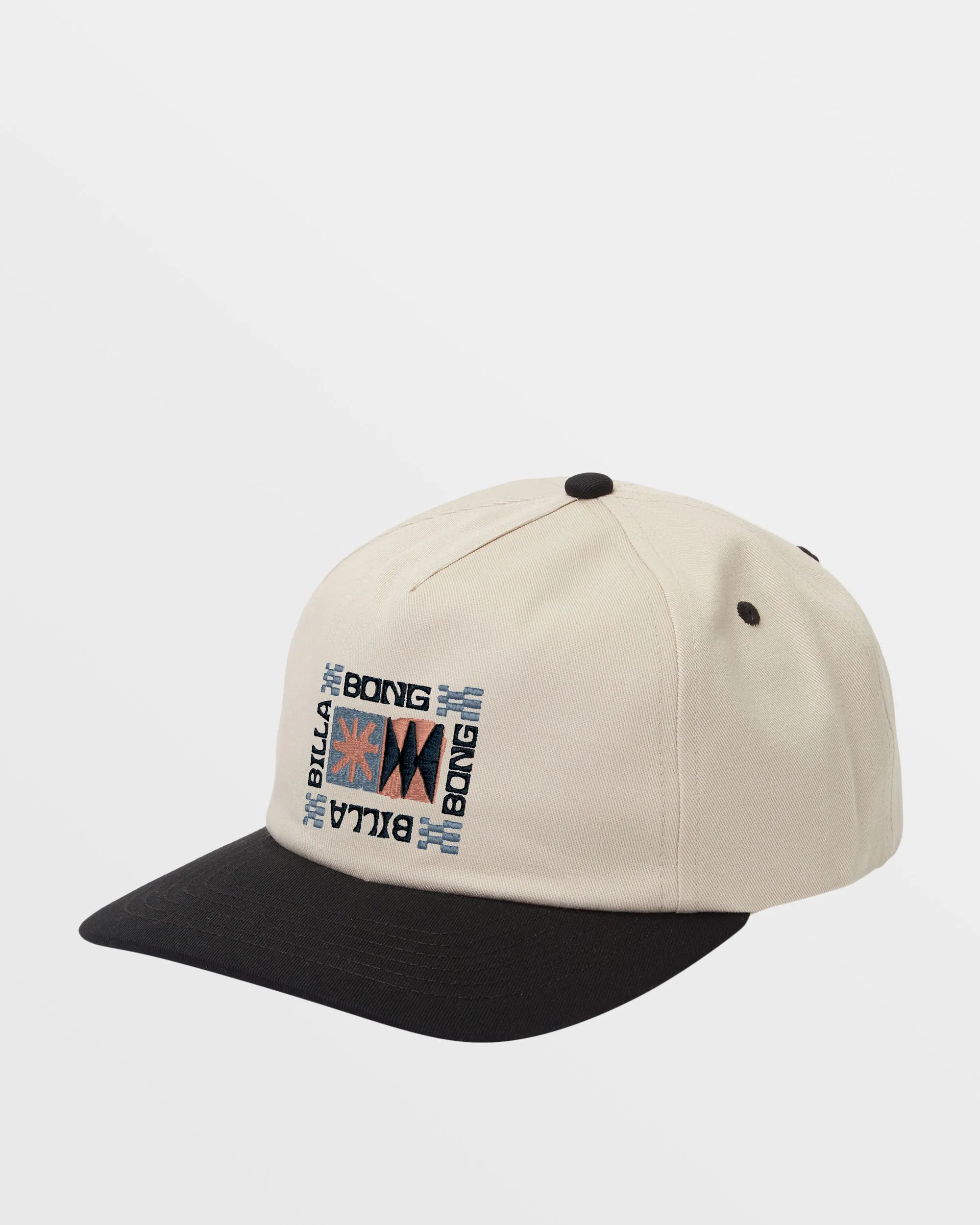Breakdown Snapback Hat - Stone sold by Billabong