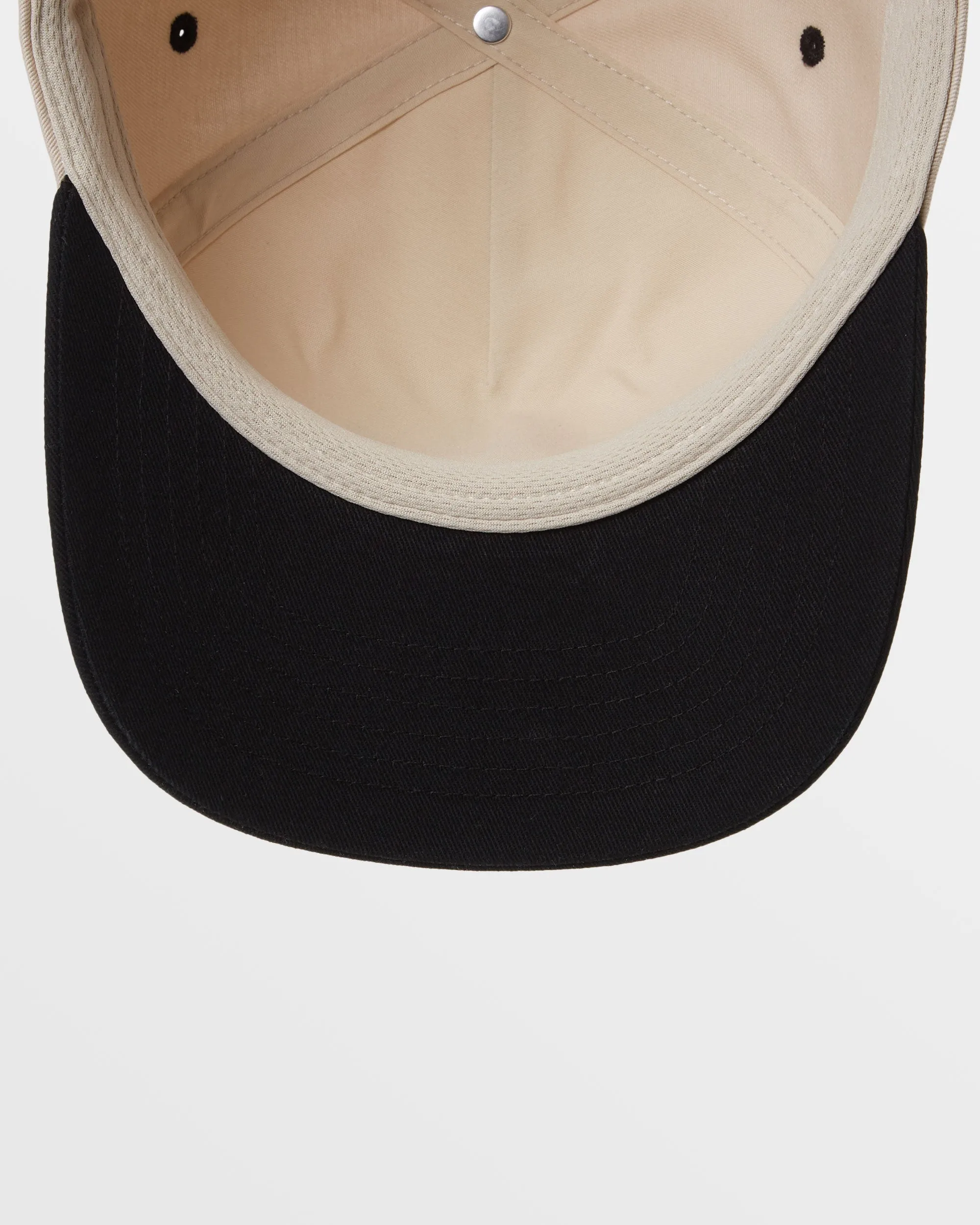 Breakdown Snapback Hat - Stone sold by Billabong product image thumbnail 4