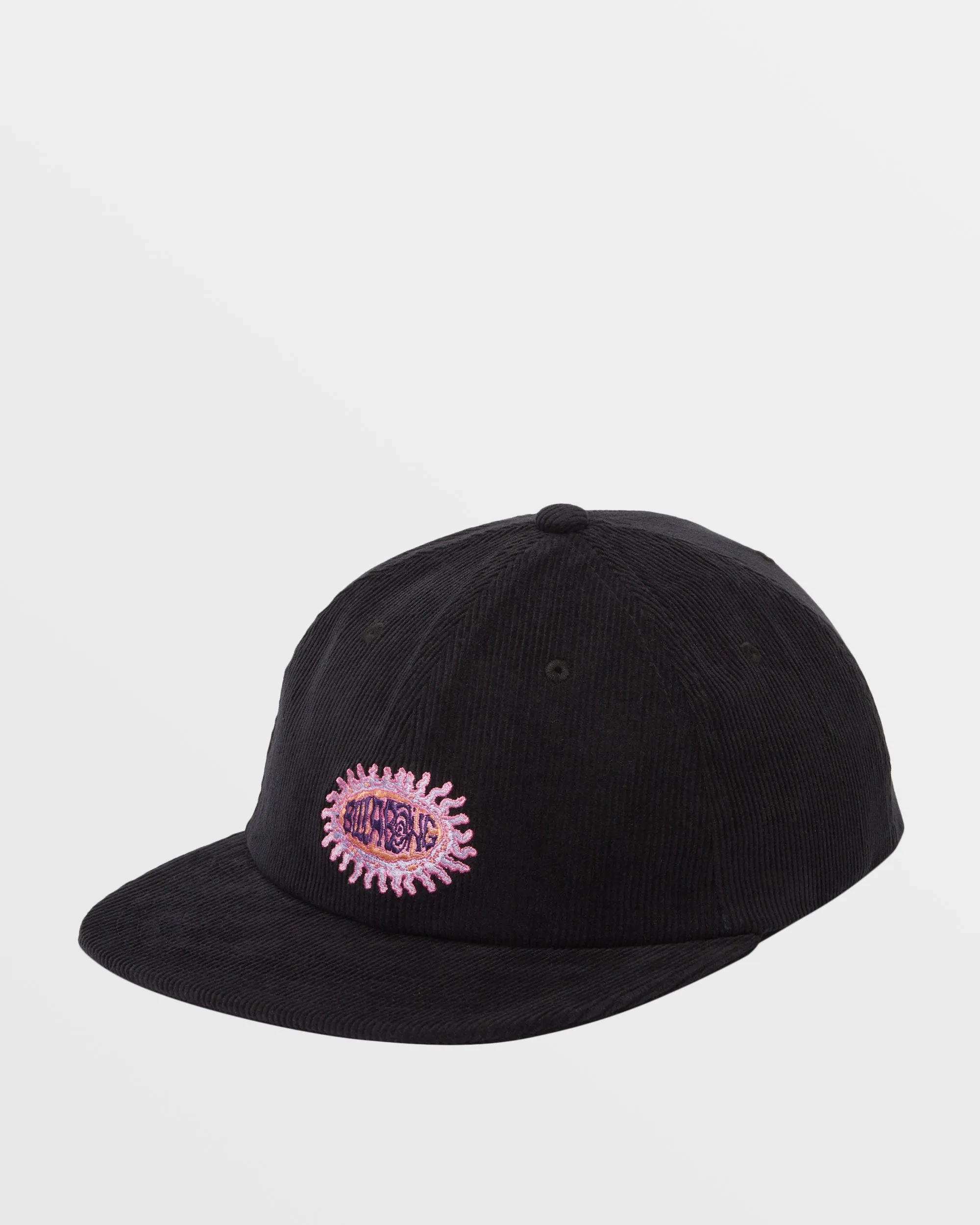 Base Snapback Hat - Black sold by Billabong