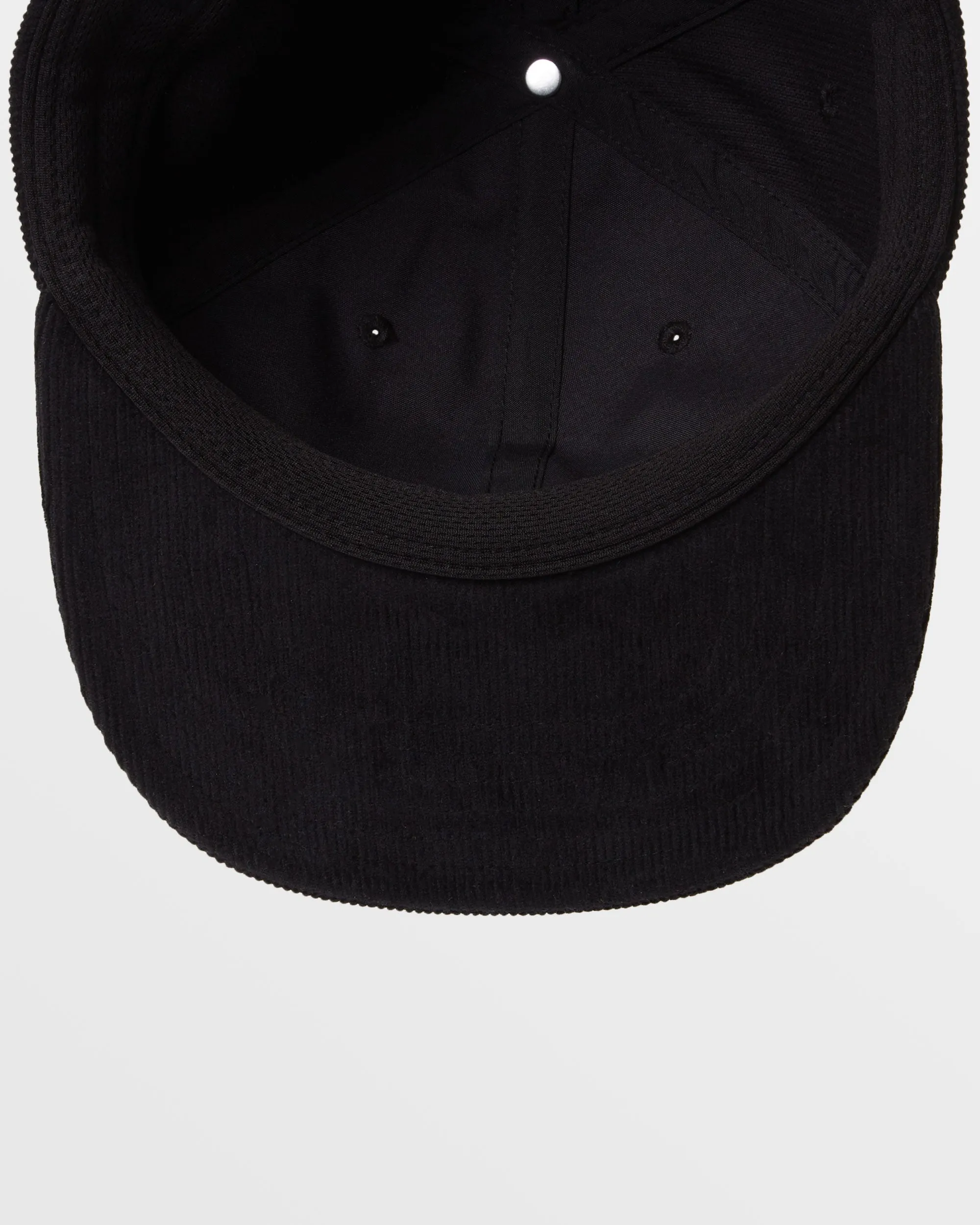 Base Snapback Hat - Black sold by Billabong product image thumbnail 4