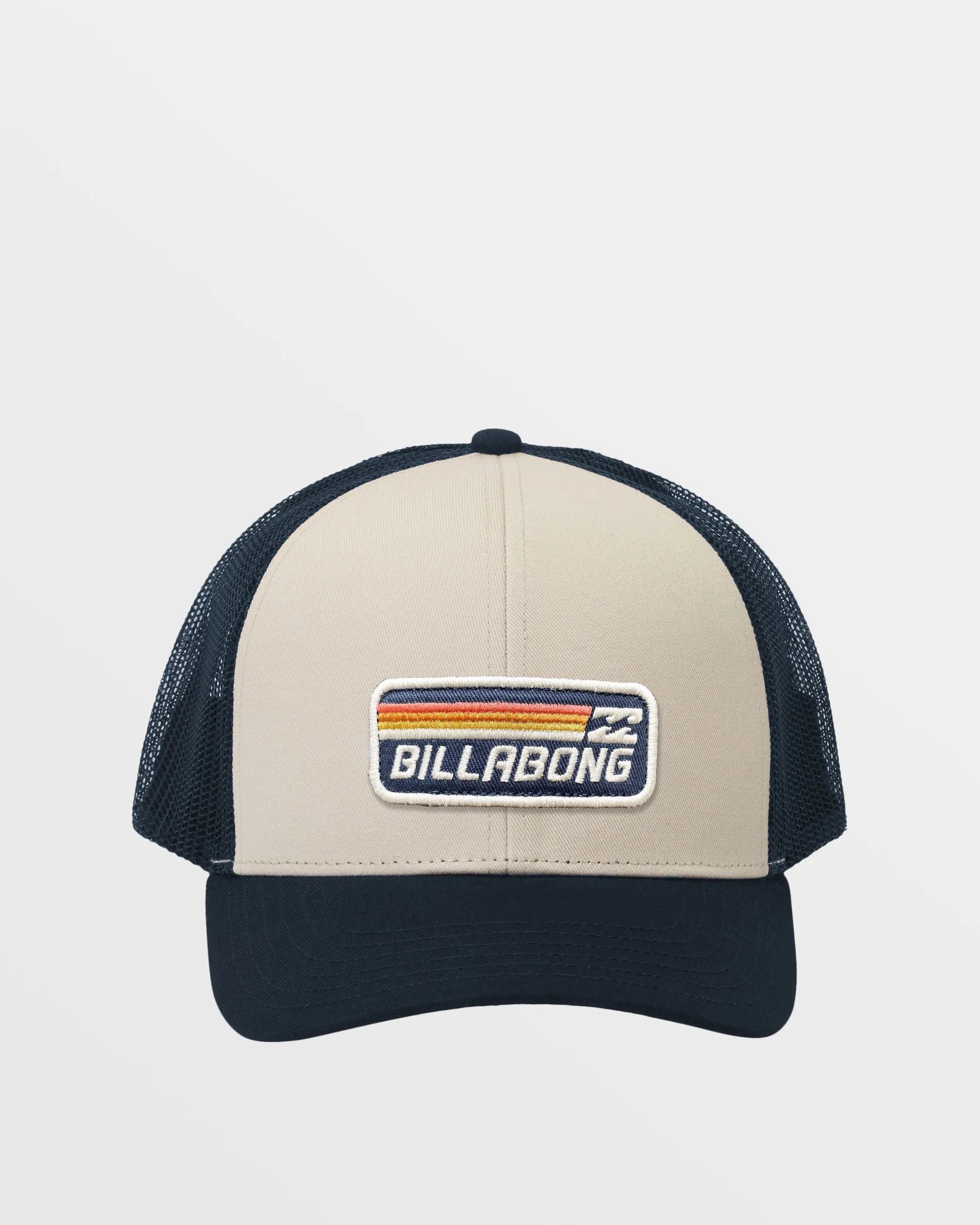 Walled Trucker Hat - Navy/Khaki sold by Billabong product image thumbnail 2