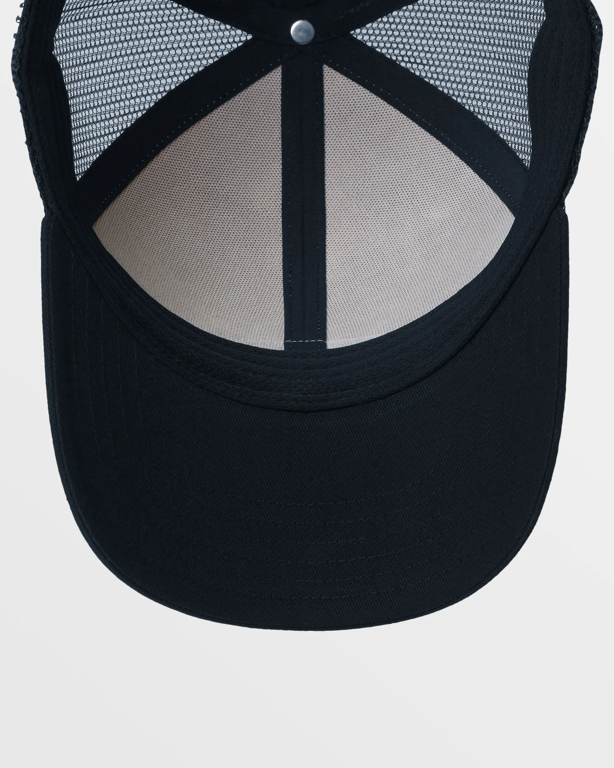 Walled Trucker Hat - Navy/Khaki sold by Billabong product image thumbnail 4