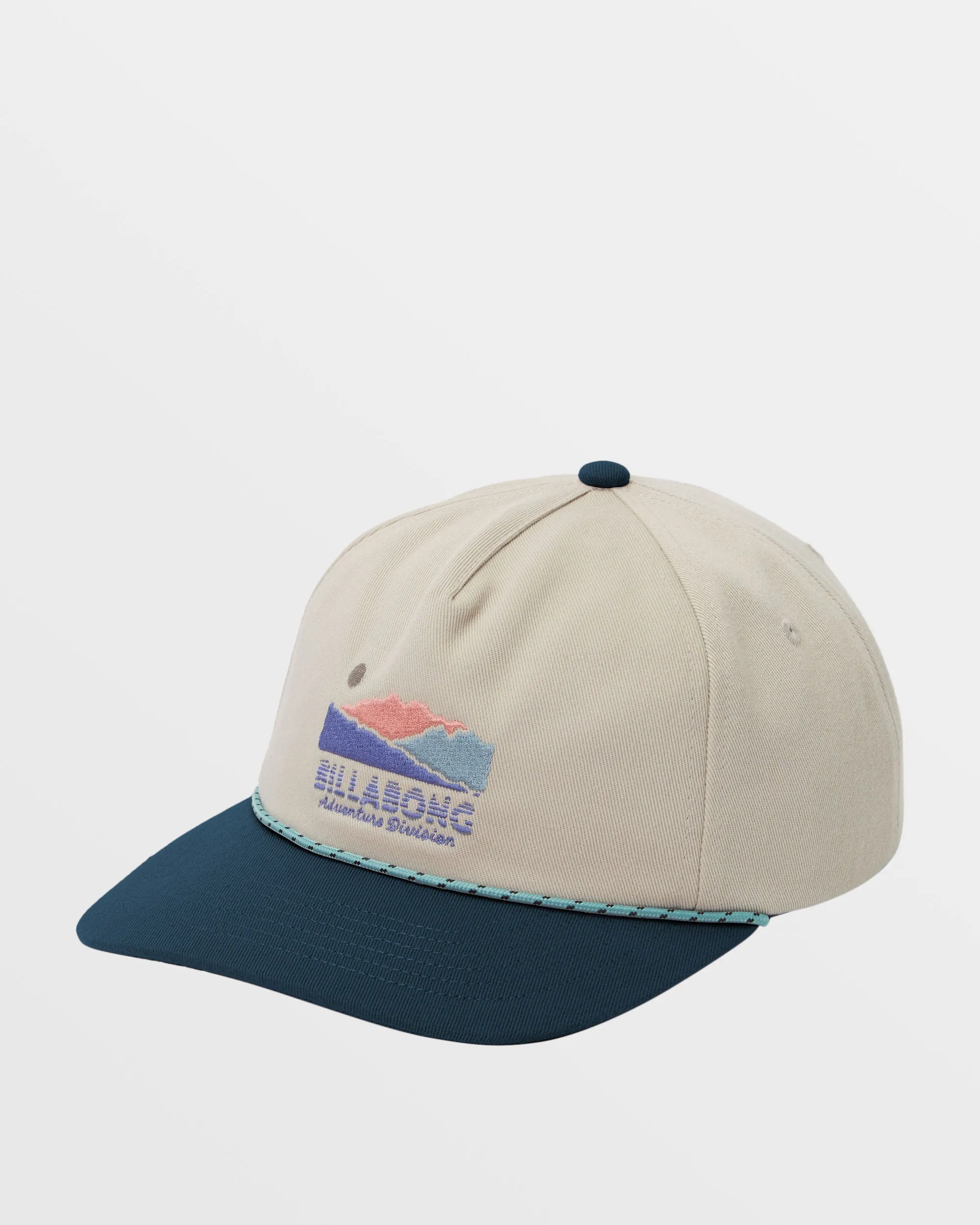A/Div Strapback Hat - Navy/Khaki sold by Billabong