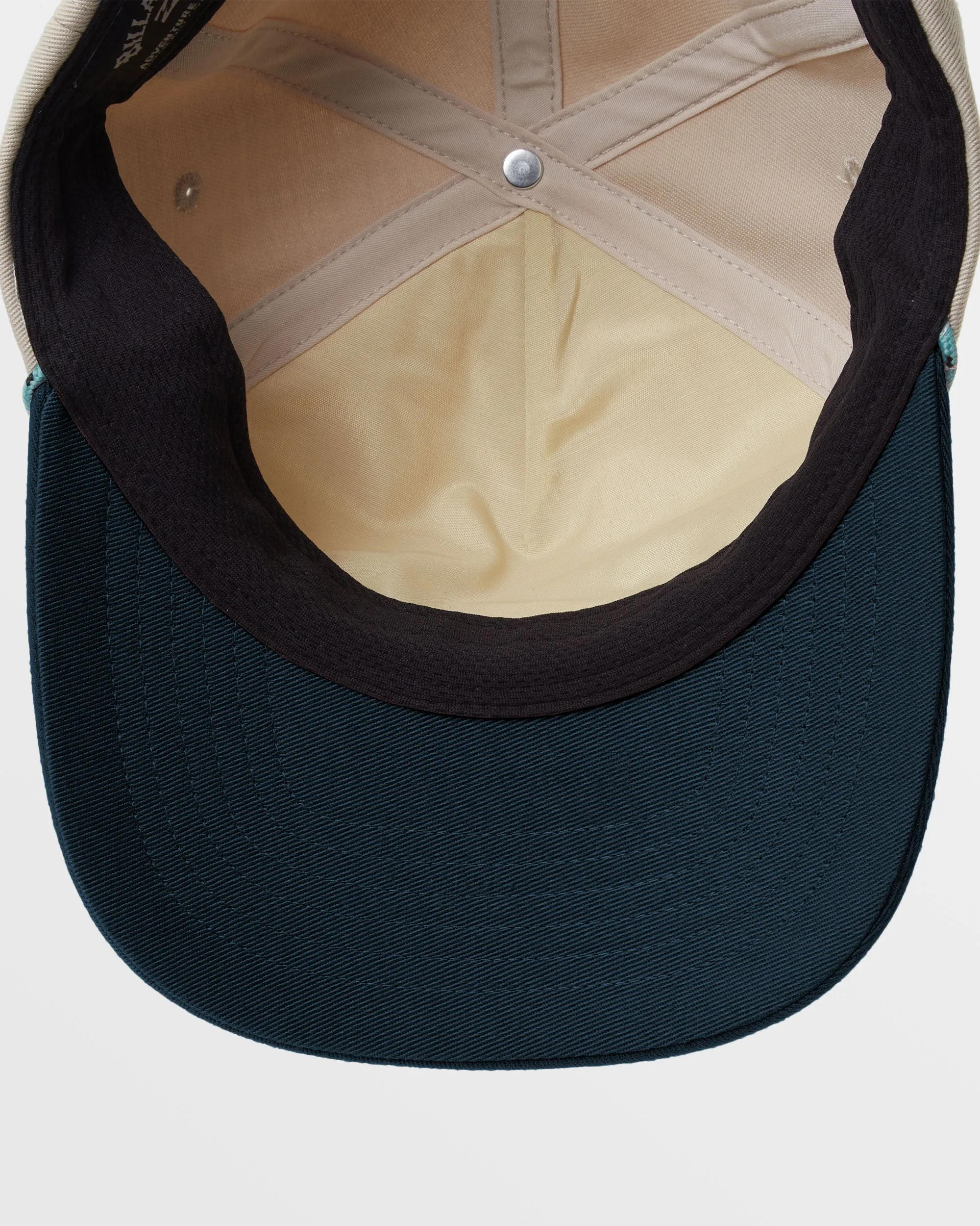 A/Div Strapback Hat - Navy/Khaki sold by Billabong product image thumbnail 4