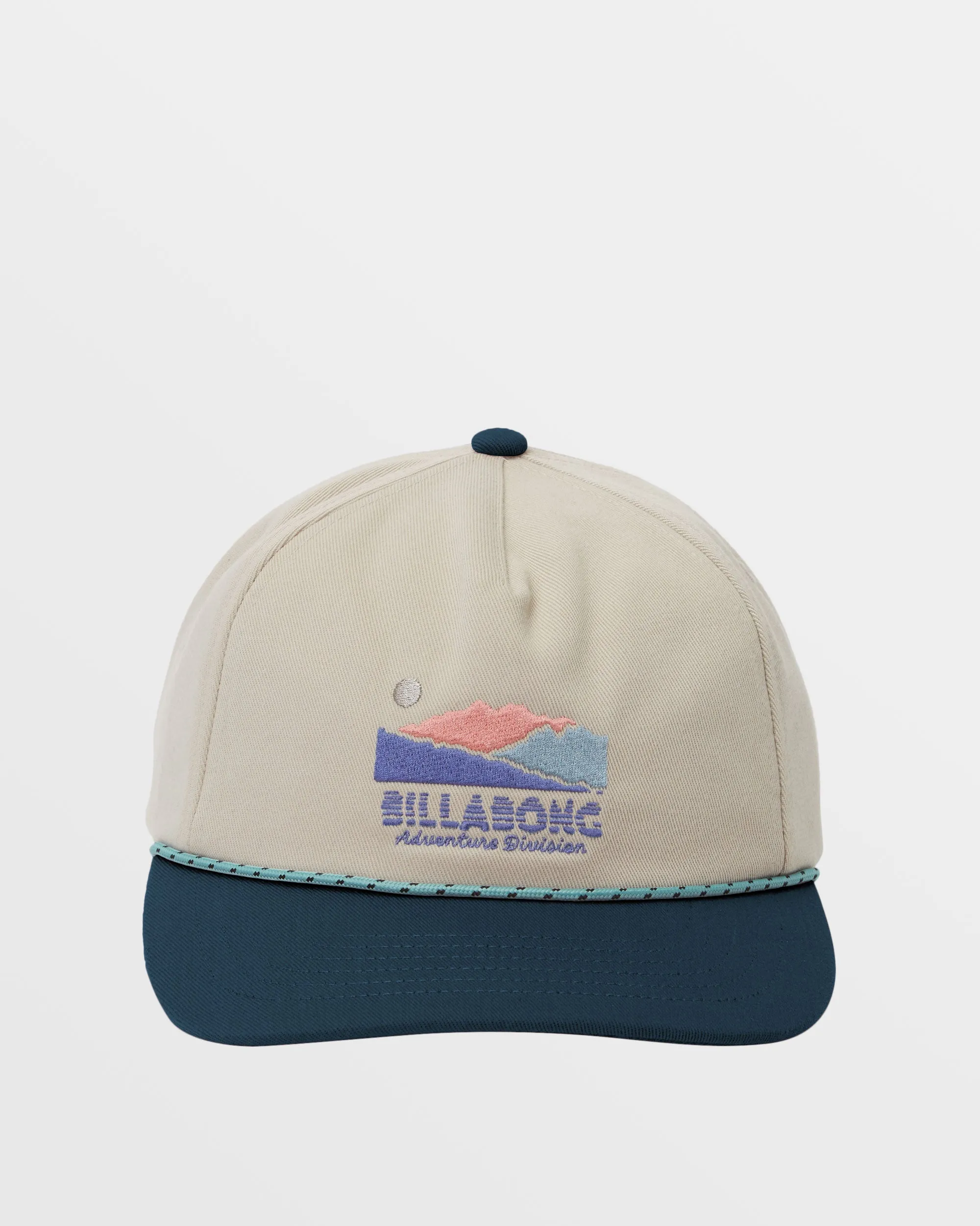 A/Div Strapback Hat - Navy/Khaki sold by Billabong product image thumbnail 2