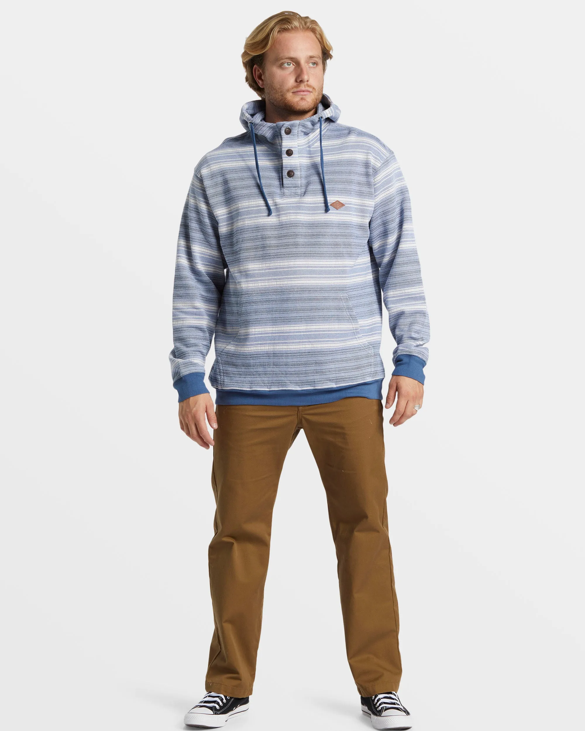 Rancho Hoodie - Smoke Blue sold by Billabong product image thumbnail 5