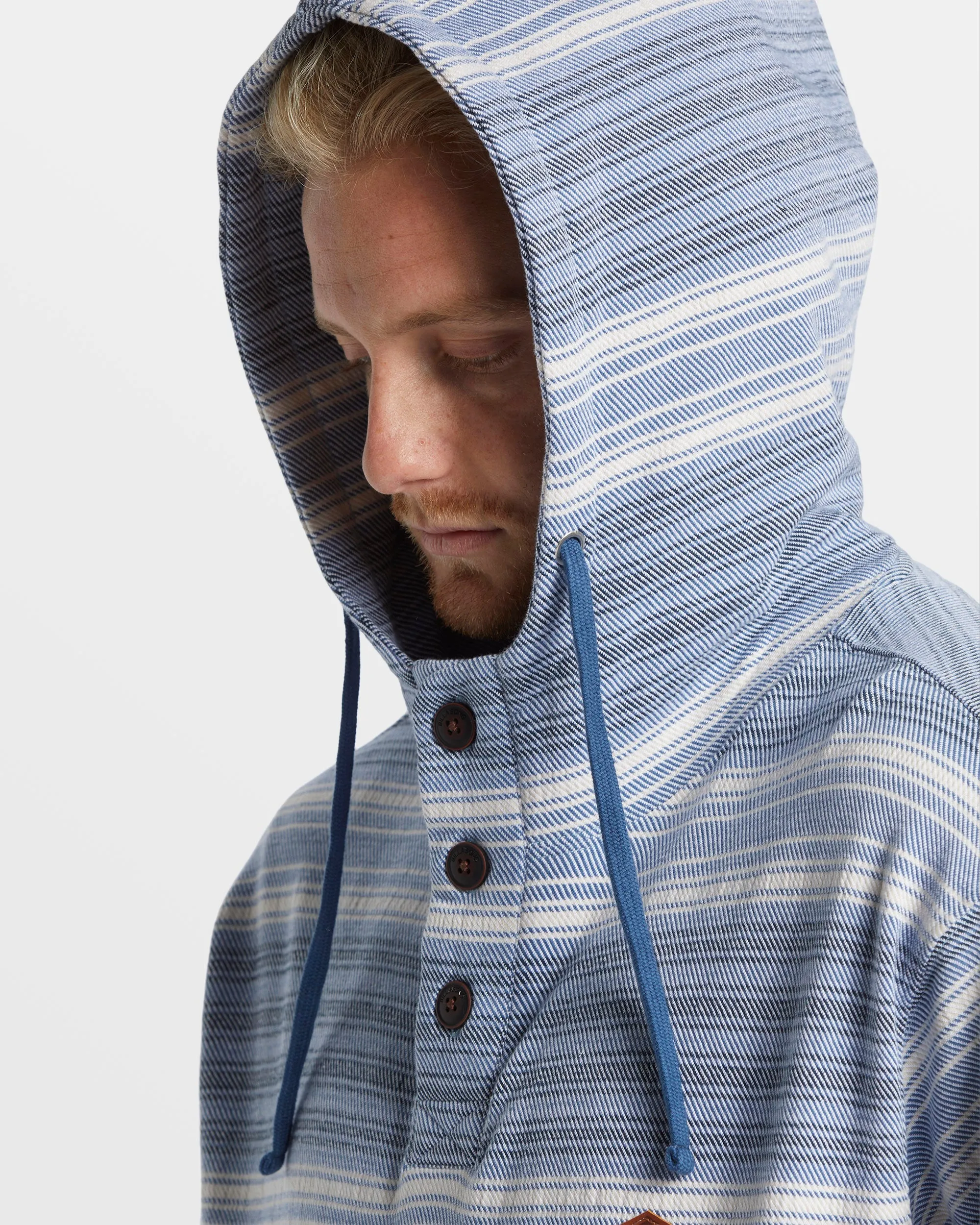 Rancho Hoodie - Smoke Blue sold by Billabong product image thumbnail 4