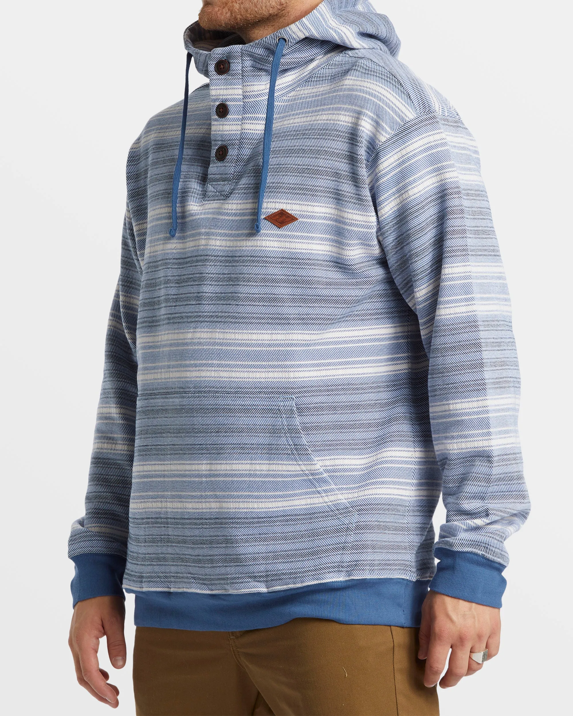 Rancho Hoodie - Smoke Blue sold by Billabong product image thumbnail 3