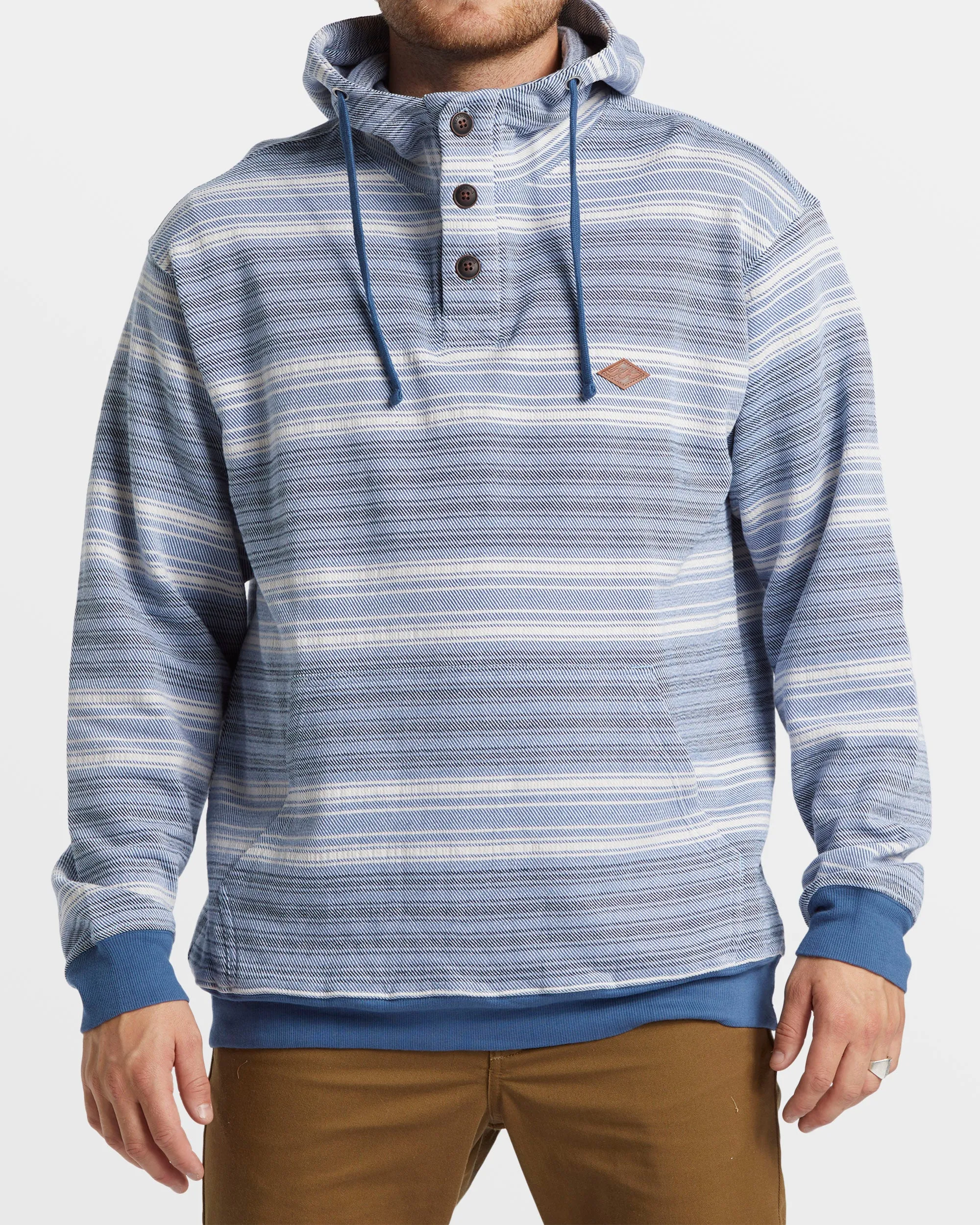 Rancho Hoodie - Smoke Blue sold by Billabong