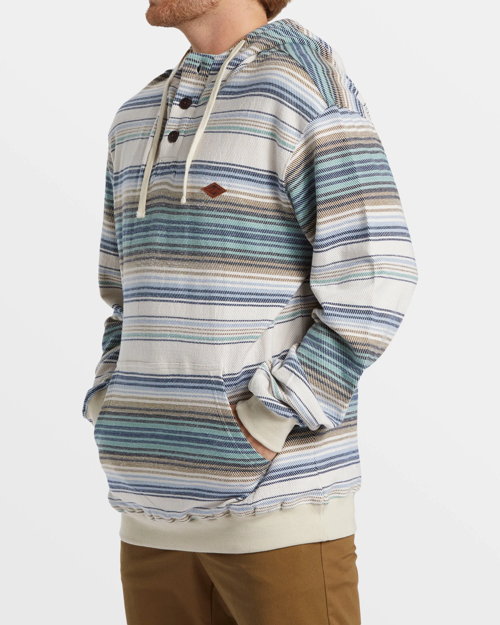 Rancho Hoodie - Chino sold by Billabong product image thumbnail 4