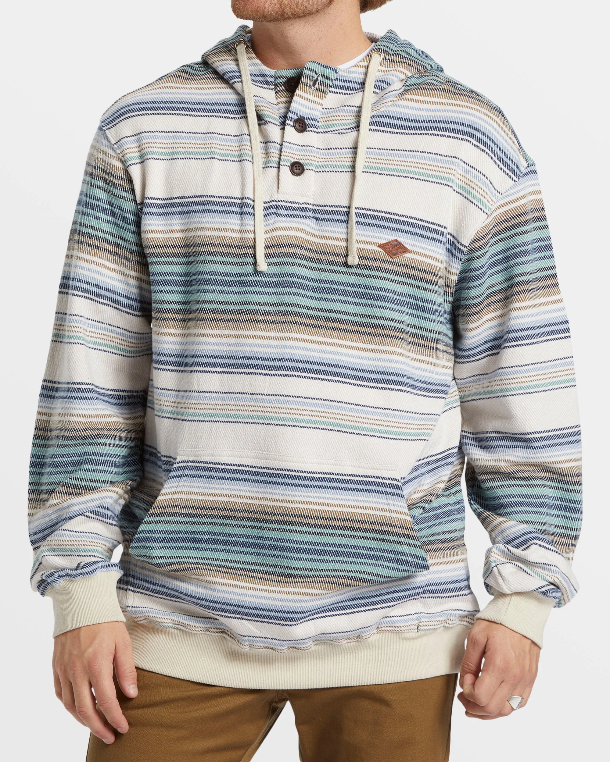 Rancho Hoodie - Chino sold by Billabong