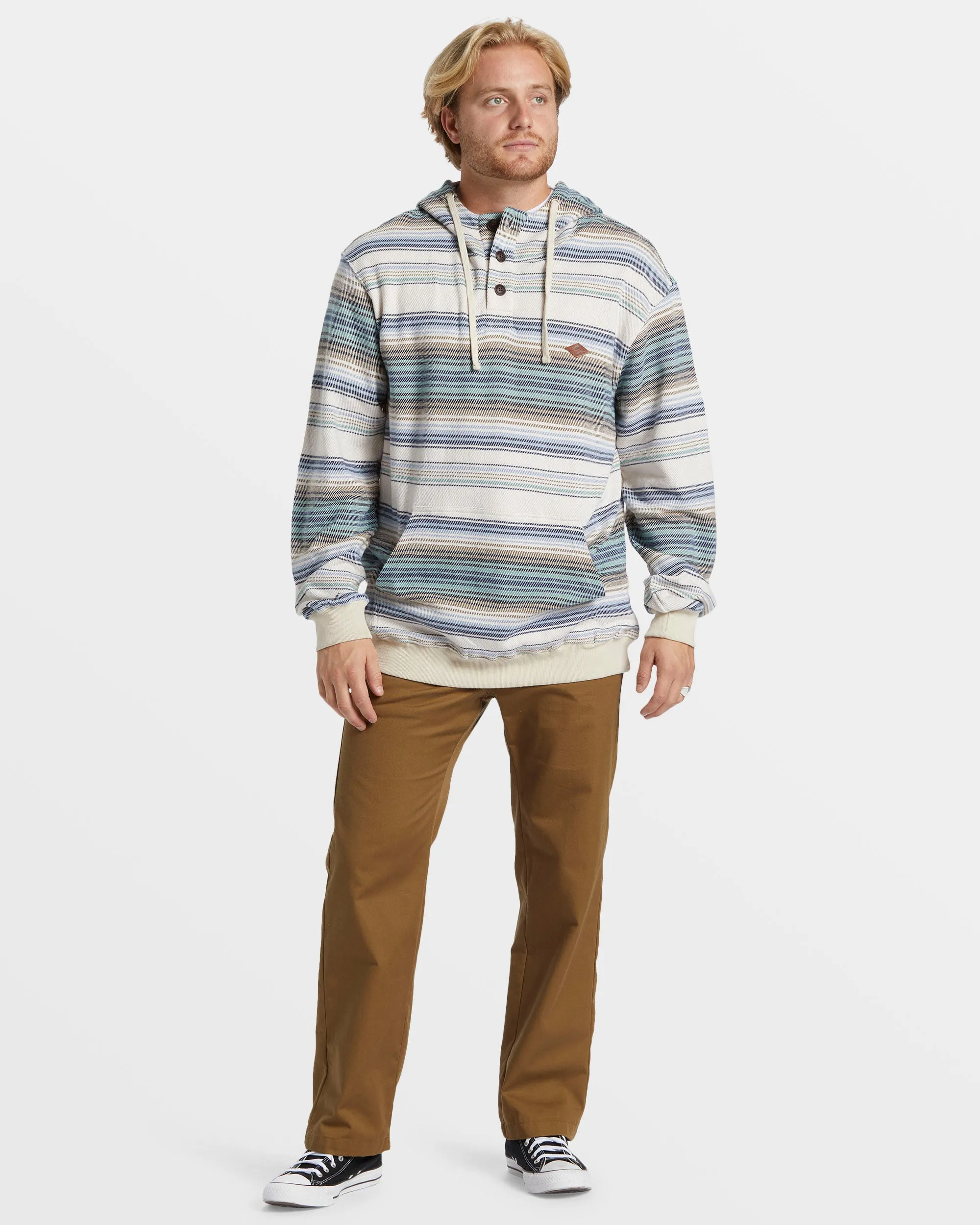 Rancho Hoodie - Chino sold by Billabong product image thumbnail 5