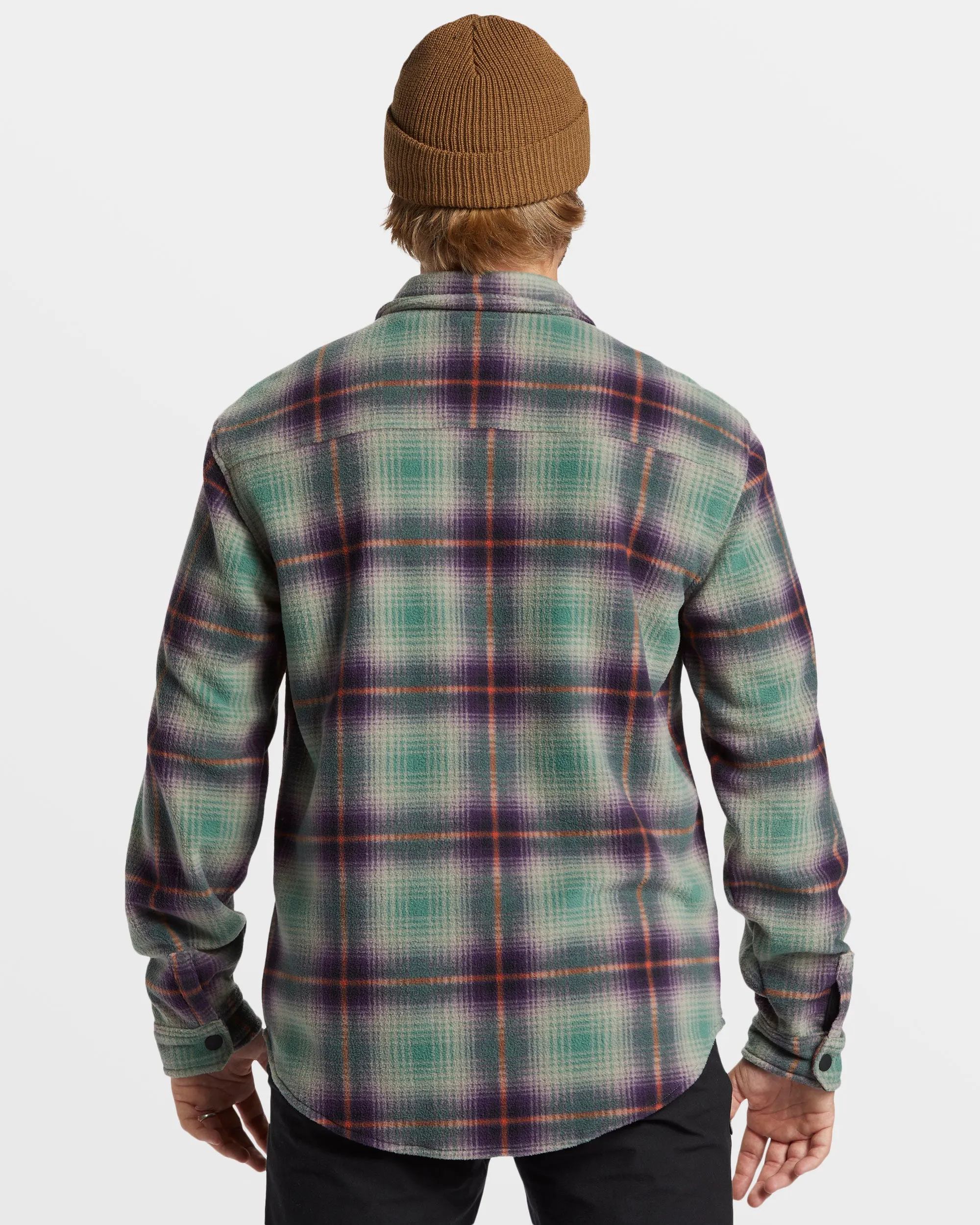 A/Div Furnace Flannel Shirt - Desert sold by Billabong product image thumbnail 2