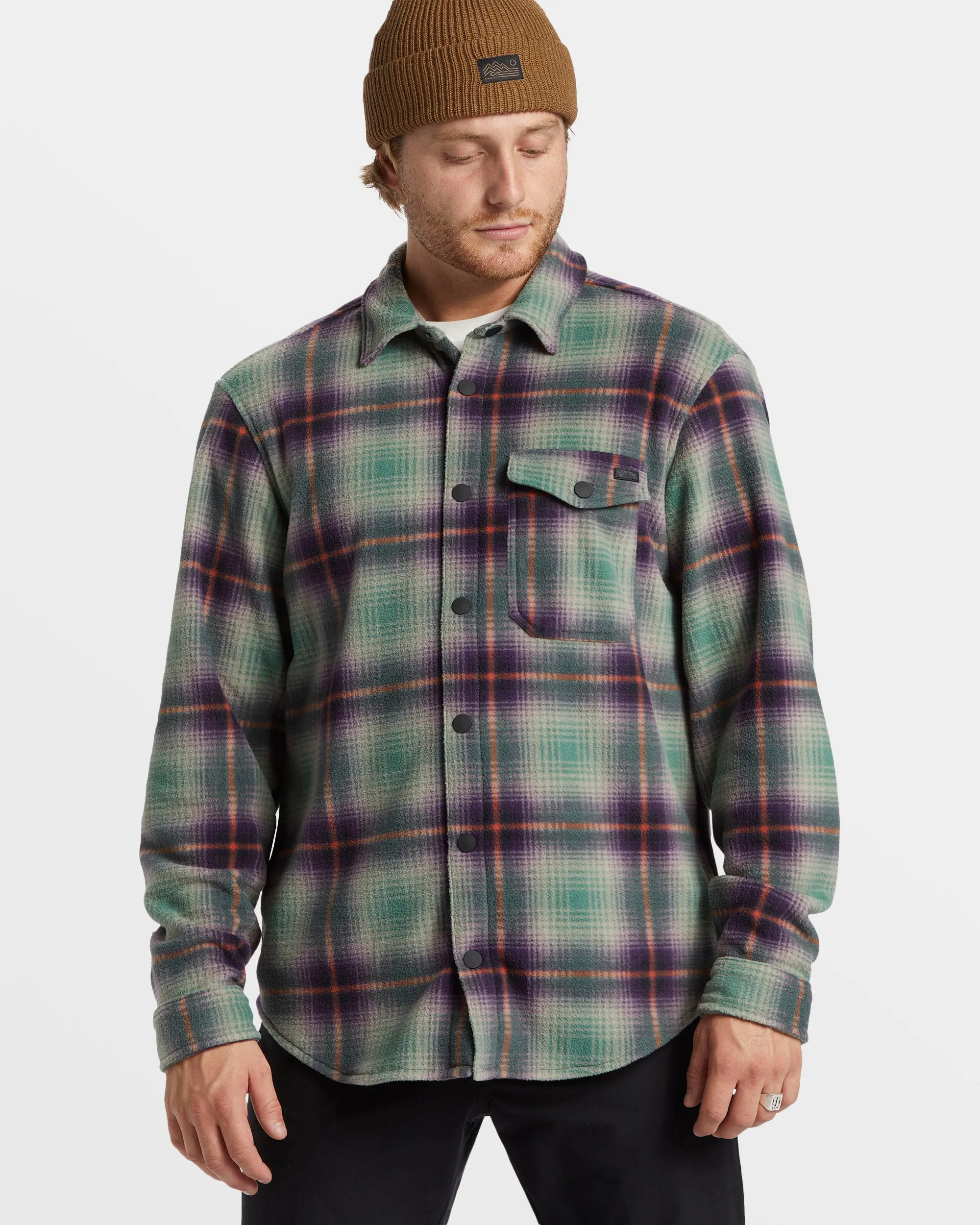 A/Div Furnace Flannel Shirt - Desert sold by Billabong product image thumbnail 3