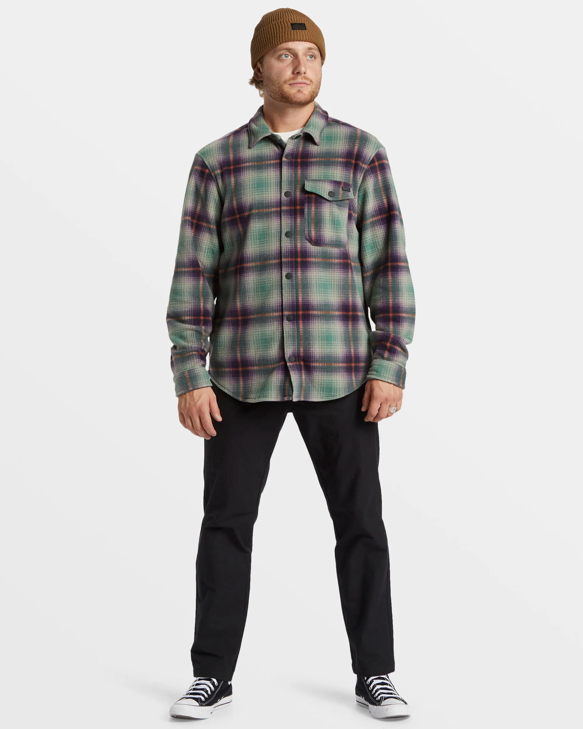 A/Div Furnace Flannel Shirt - Desert sold by Billabong product image thumbnail 5