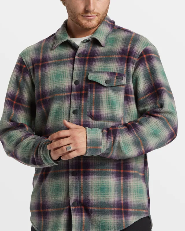 A/Div Furnace Flannel Shirt - Desert sold by Billabong